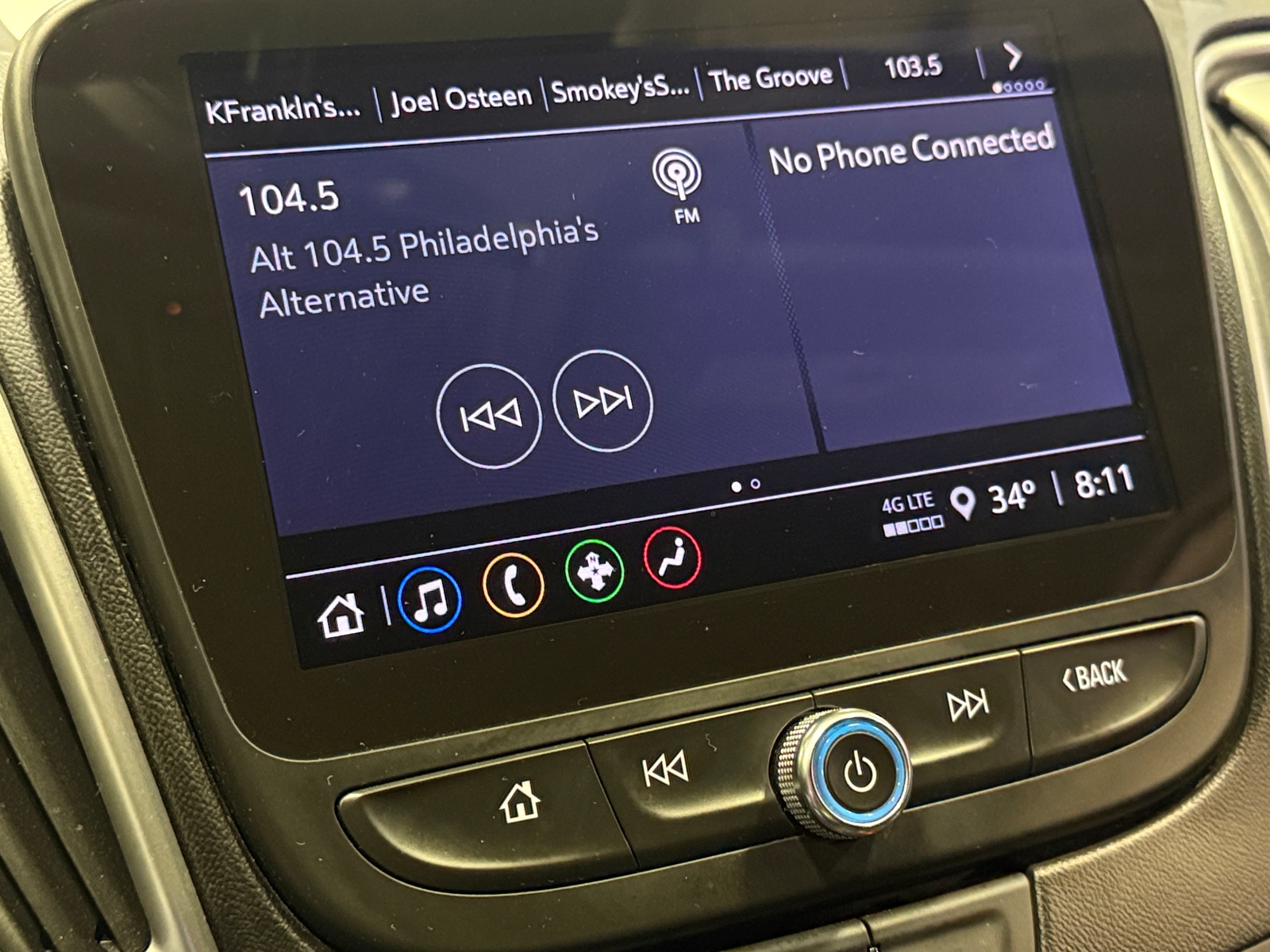 Thumbnail: 2024 Chevrolet Malibu - 4