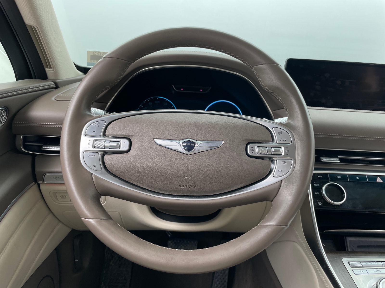 Thumbnail: 2023 Genesis GV80 - 4