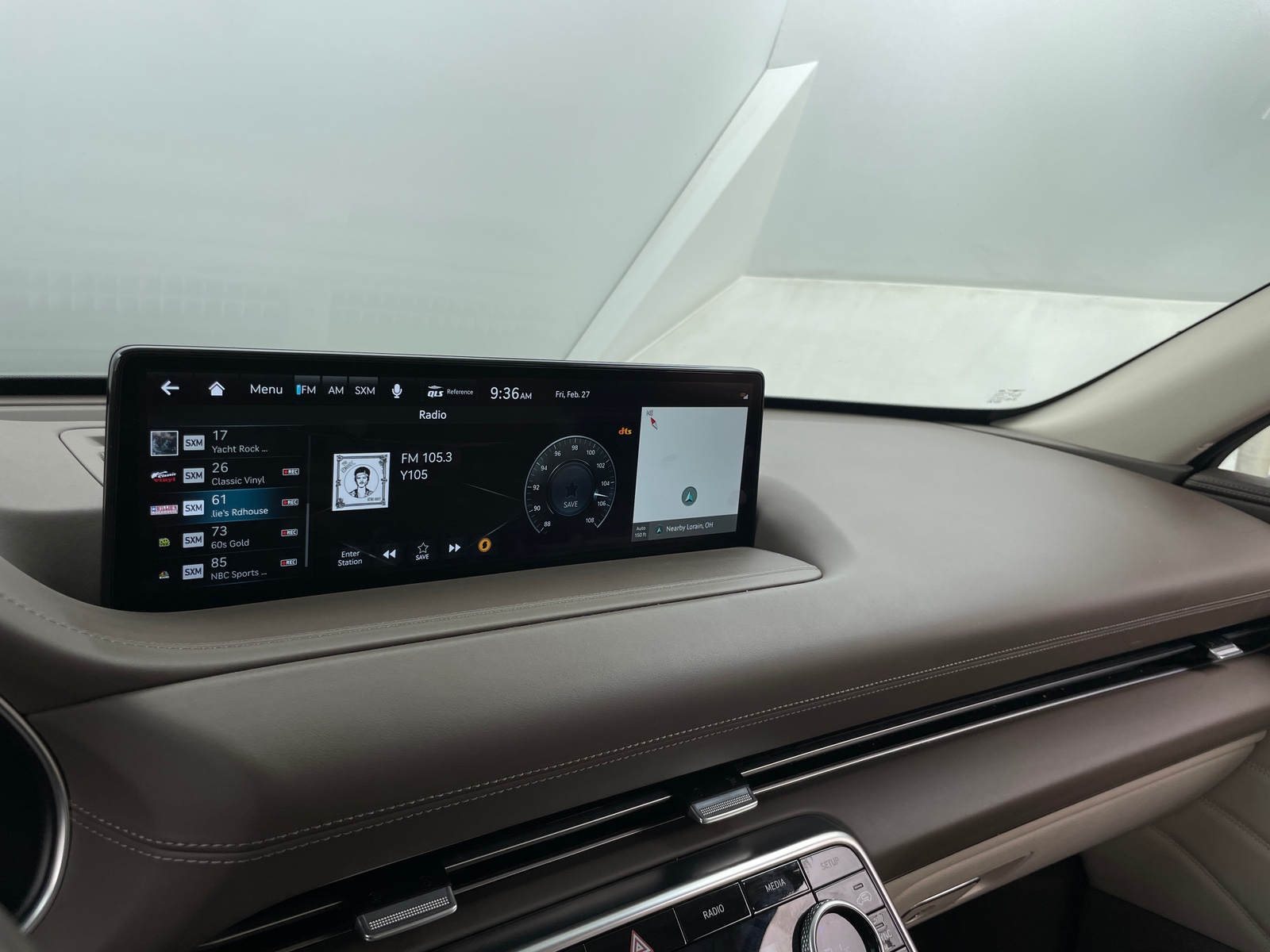 Thumbnail: 2023 Genesis GV80 - 3