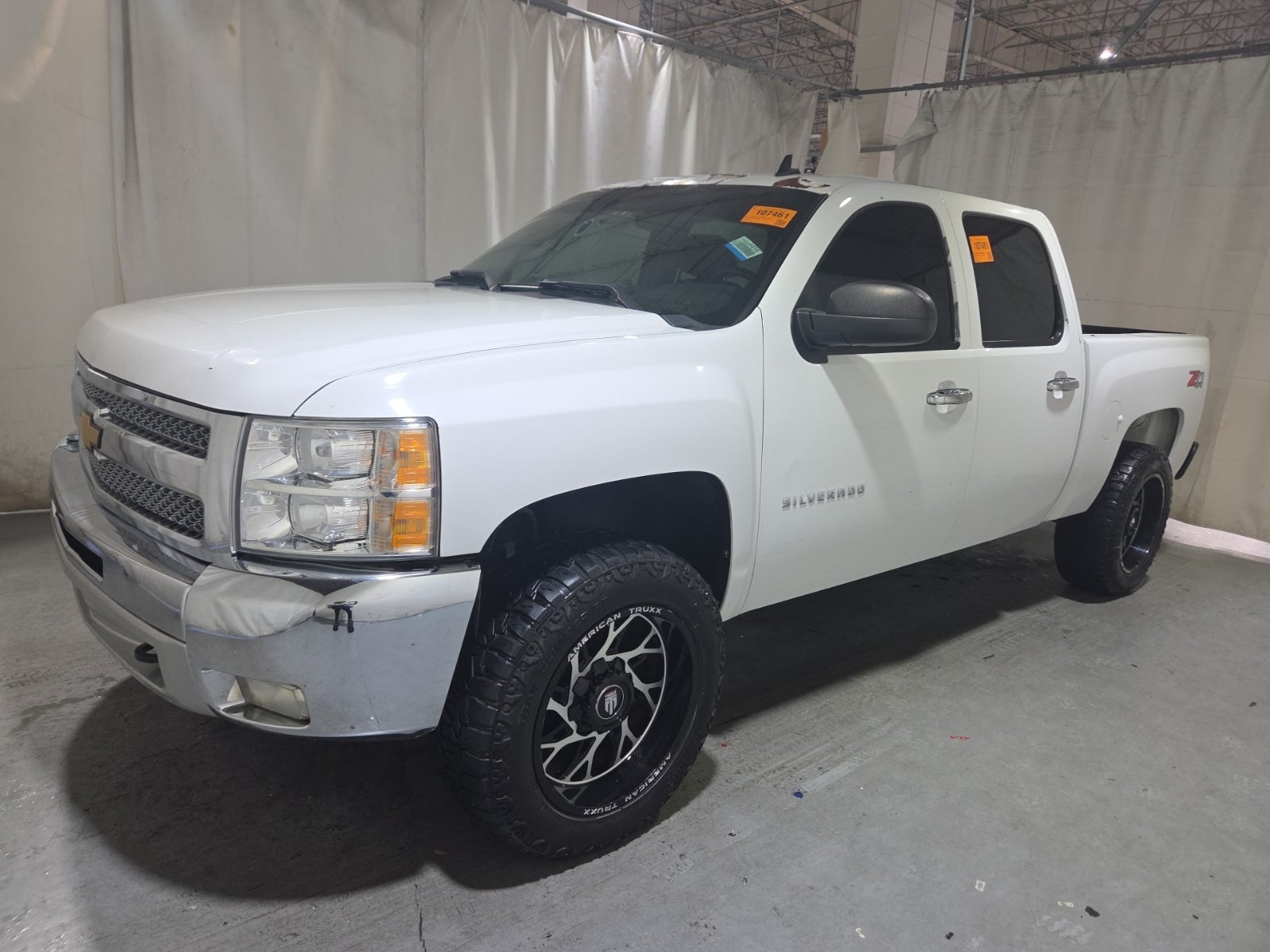 2013 Chevrolet Silverado 1500 4WD Crew Cab 143.5" LT