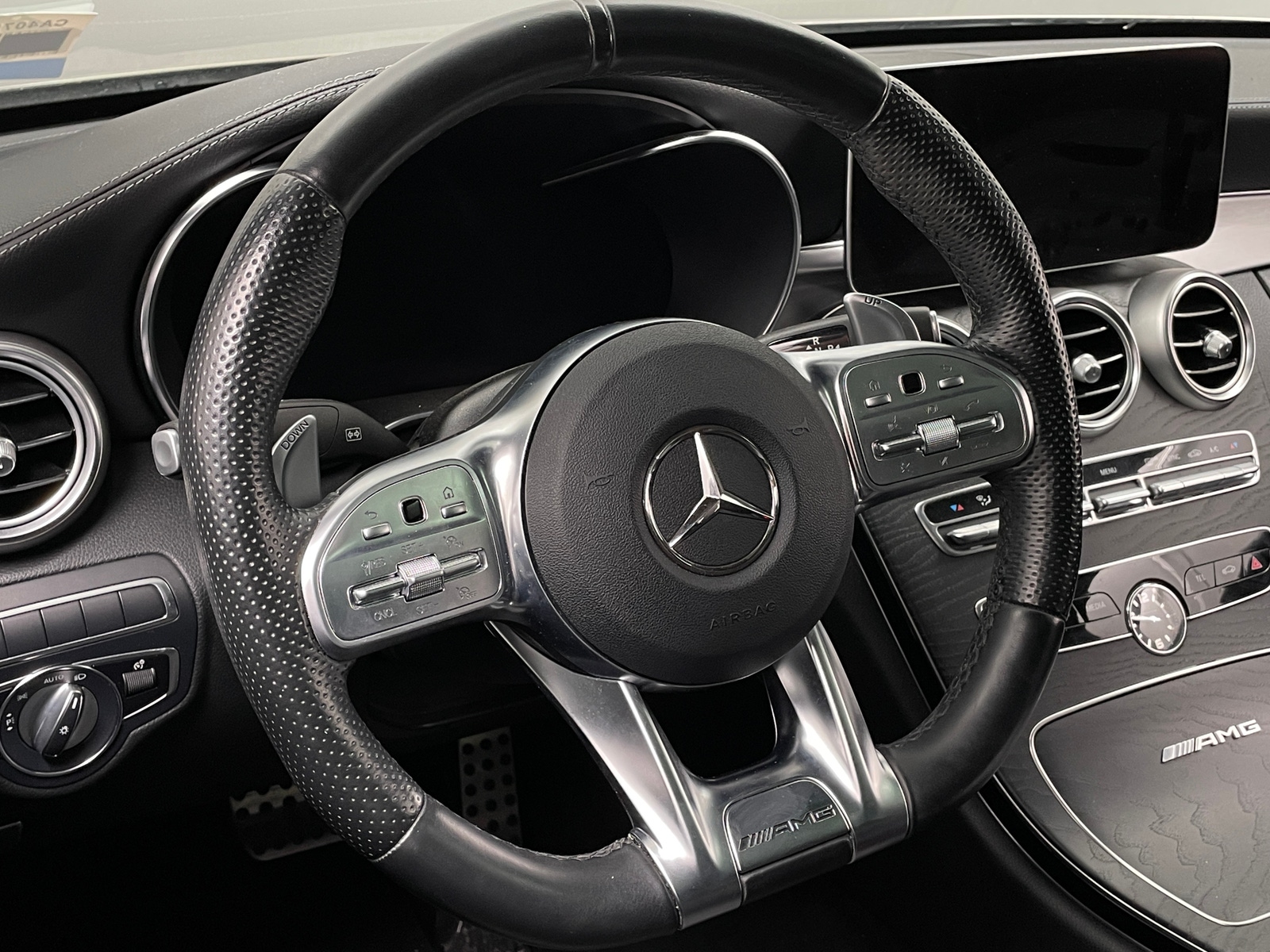 Thumbnail: 2021 Mercedes-Benz C-Class - 3