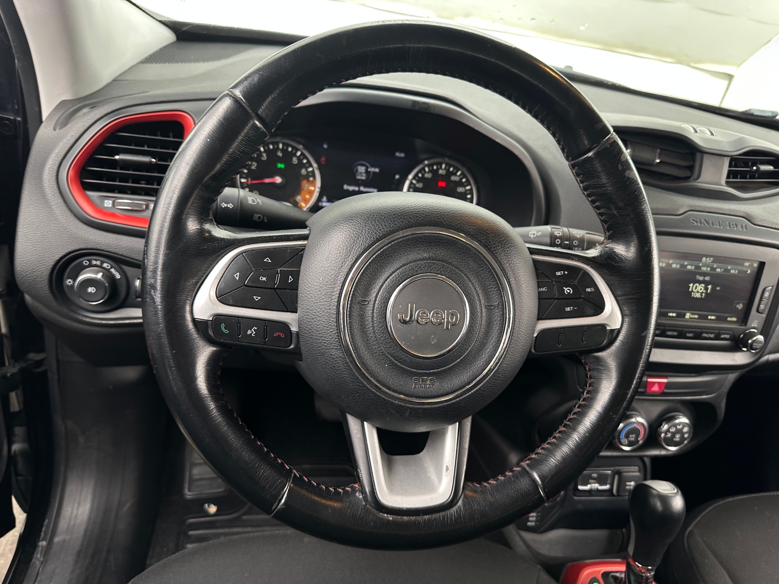 Thumbnail: 2017 Jeep Renegade - 5