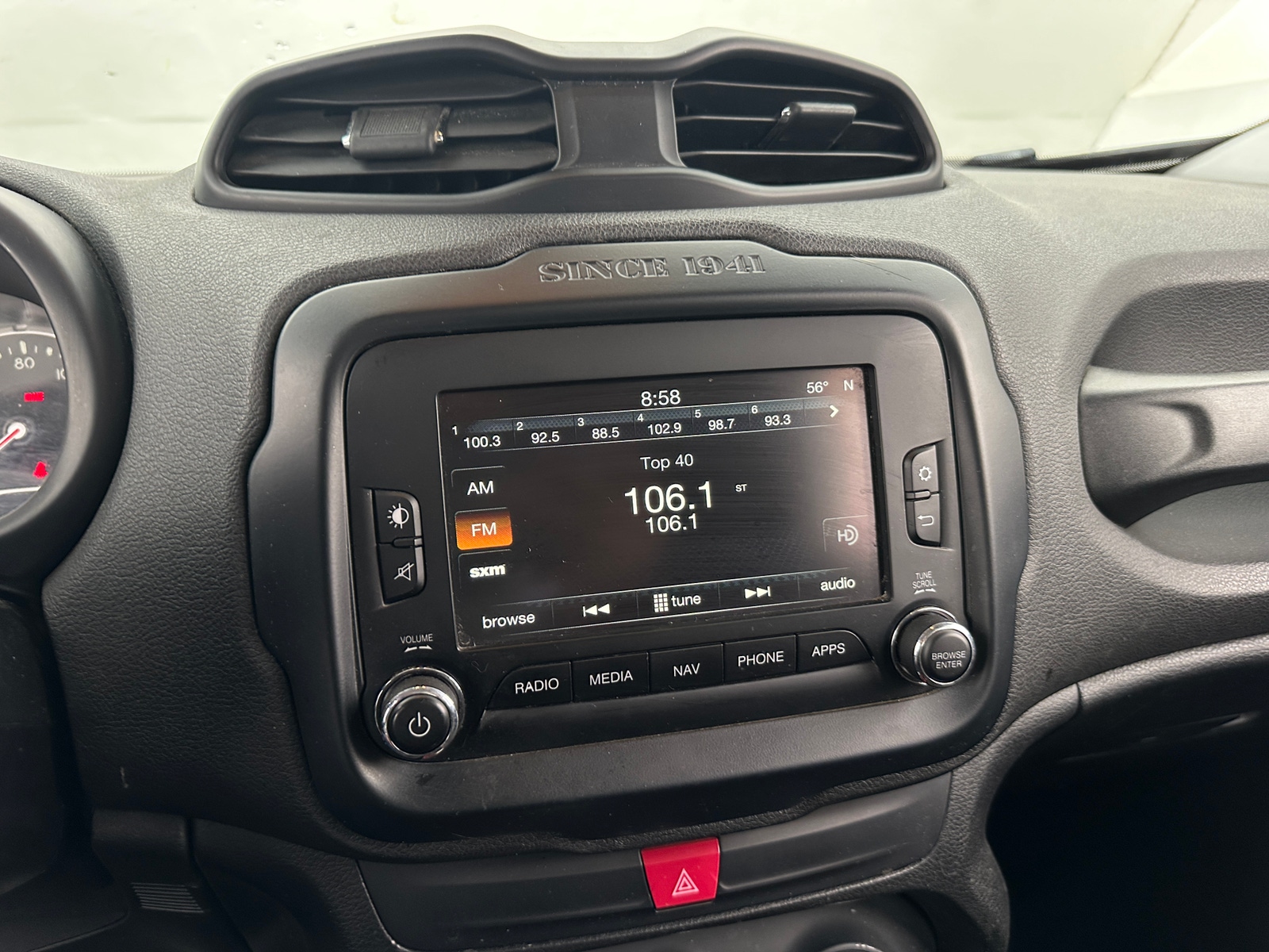 Thumbnail: 2017 Jeep Renegade - 4