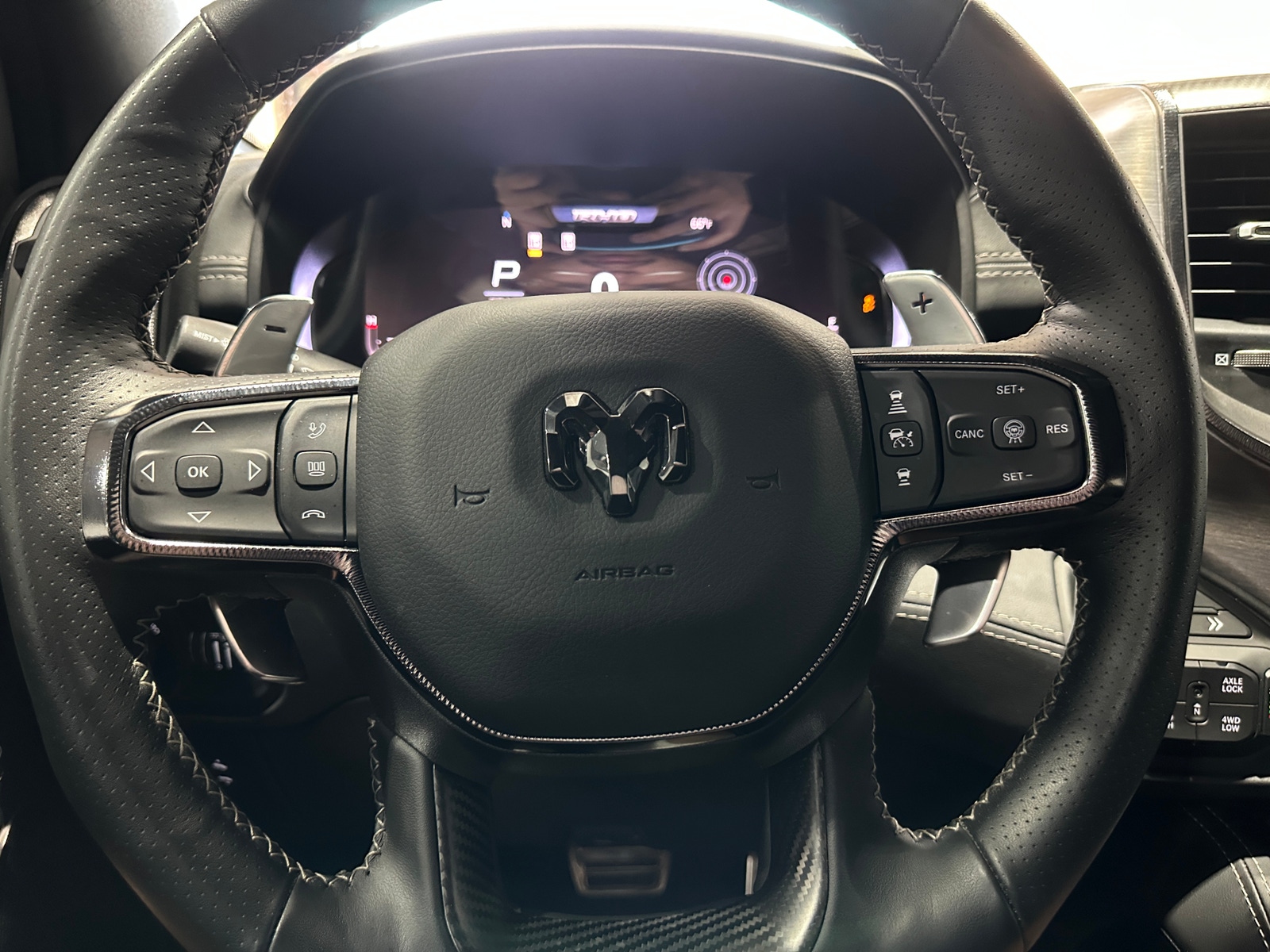 Thumbnail: 2025 RAM 1500 - 4