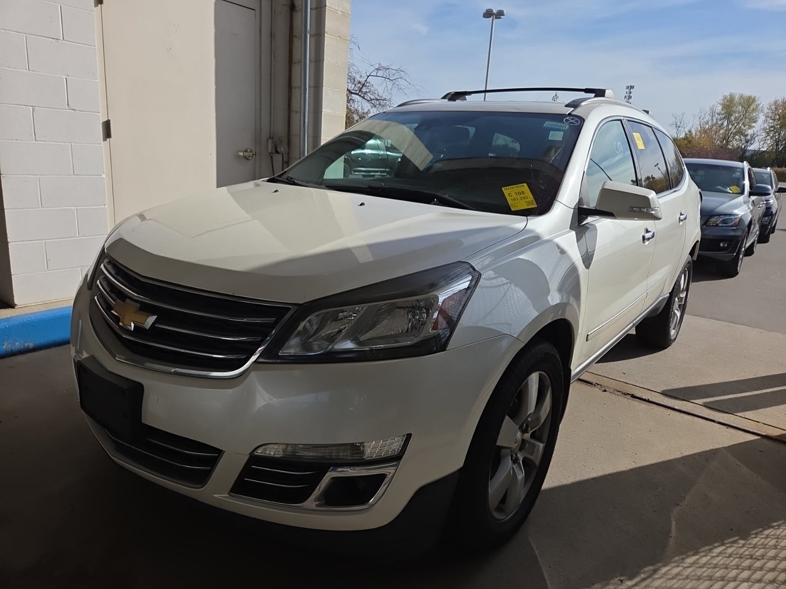 2015 Chevrolet Traverse LTZ
