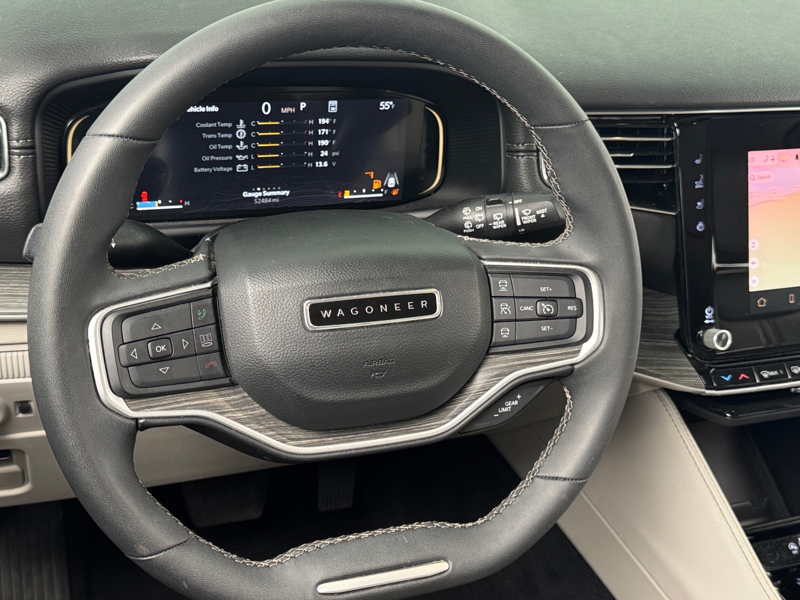 Thumbnail: 2023 Jeep Wagoneer - 4