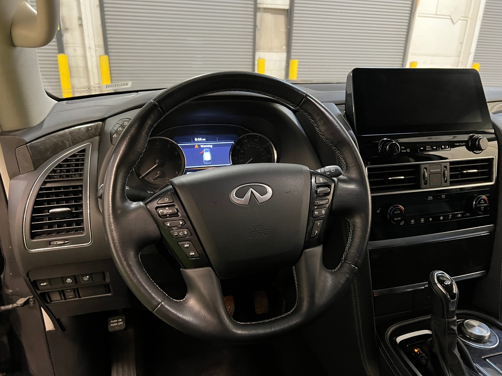 Thumbnail: 2024 INFINITI QX80 - 4