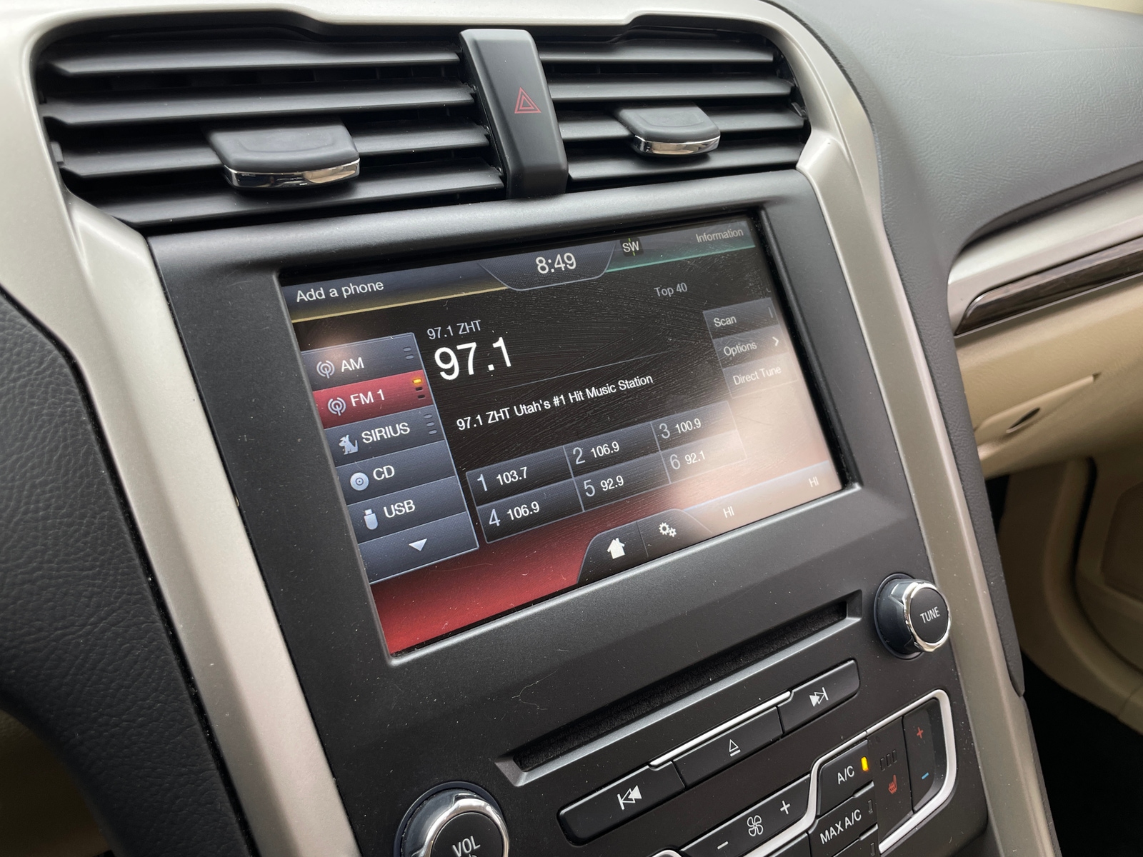 Thumbnail: 2016 Ford Fusion - 4