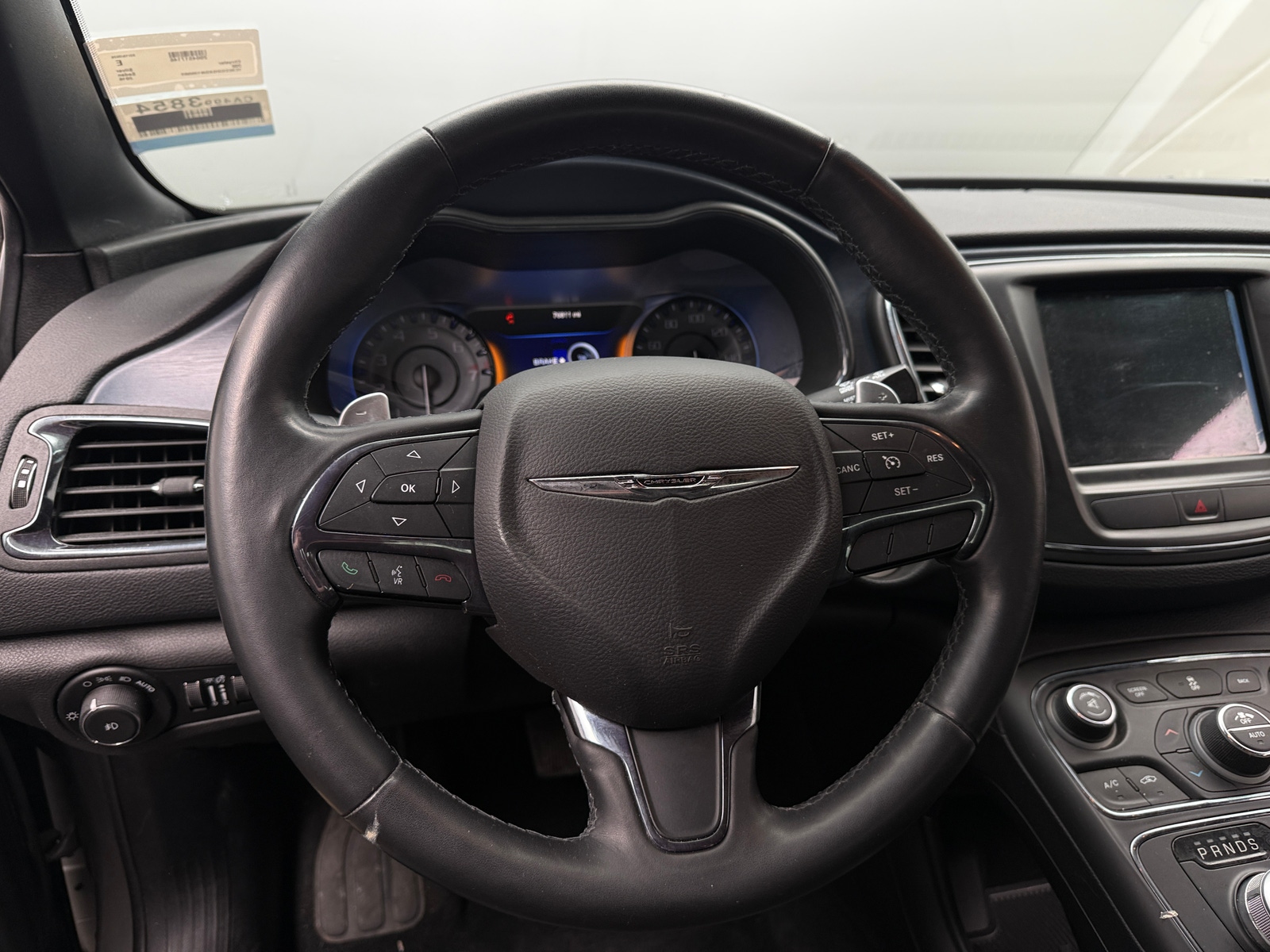 Thumbnail: 2016 Chrysler 200 - 5