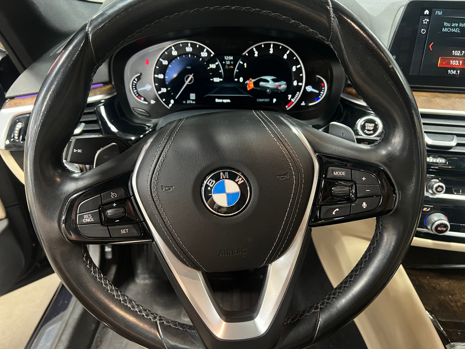 Thumbnail: 2018 BMW 5 Series - 4