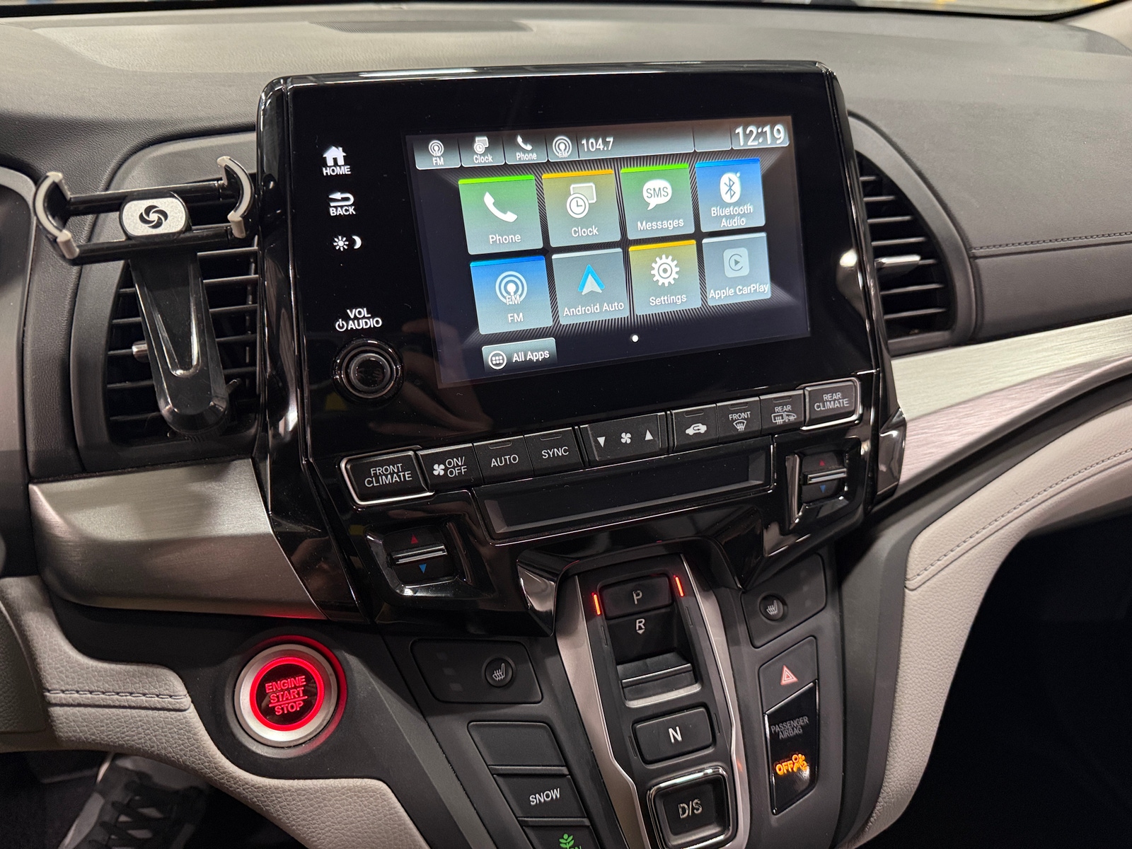 Thumbnail: 2019 Honda Odyssey - 4