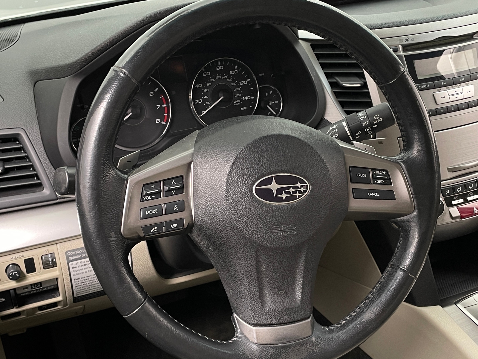 Thumbnail: 2012 Subaru Outback - 5