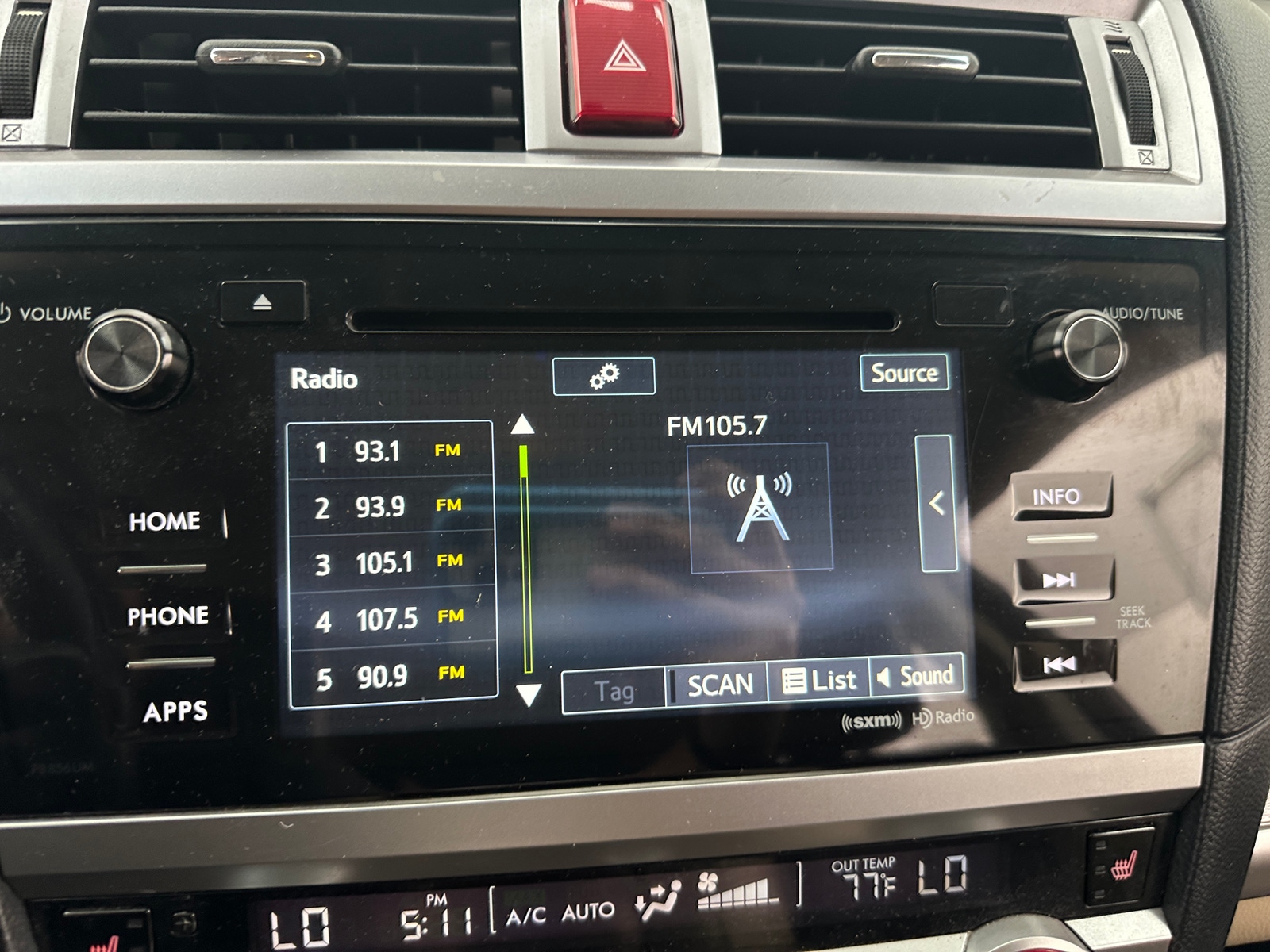 Thumbnail: 2017 Subaru Outback - 4