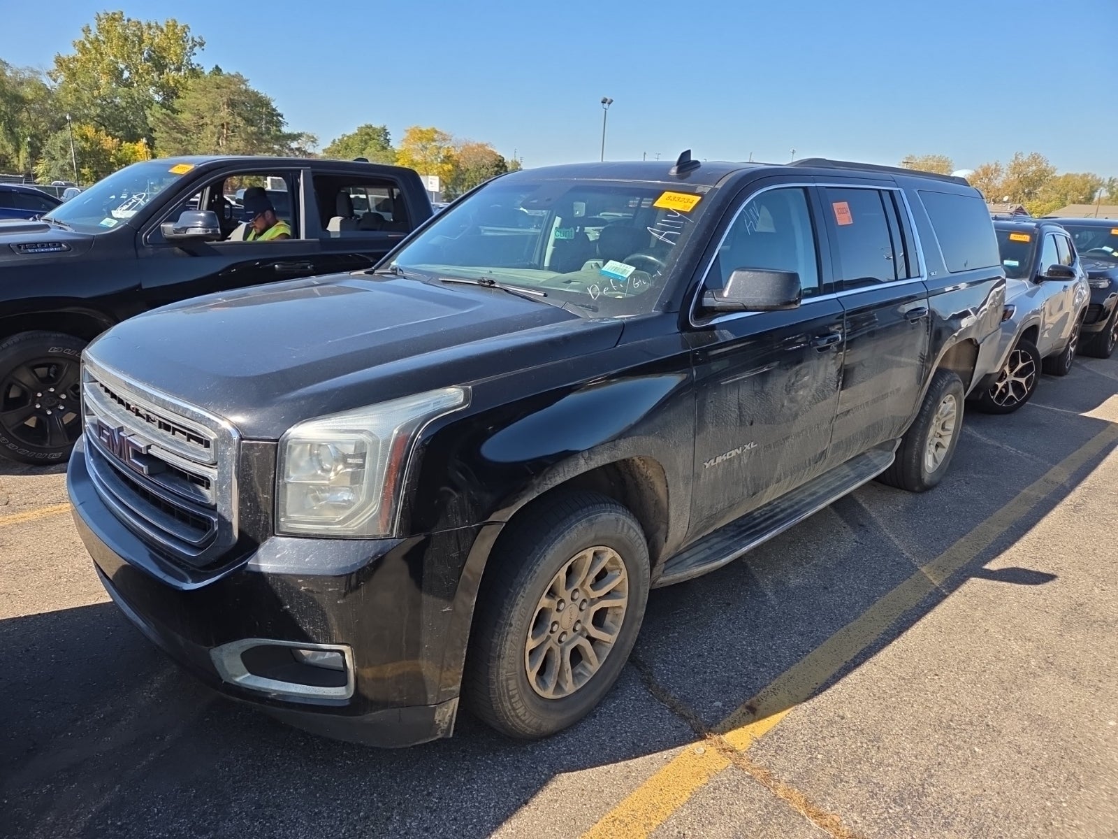 2017 GMC Yukon XL SLT
