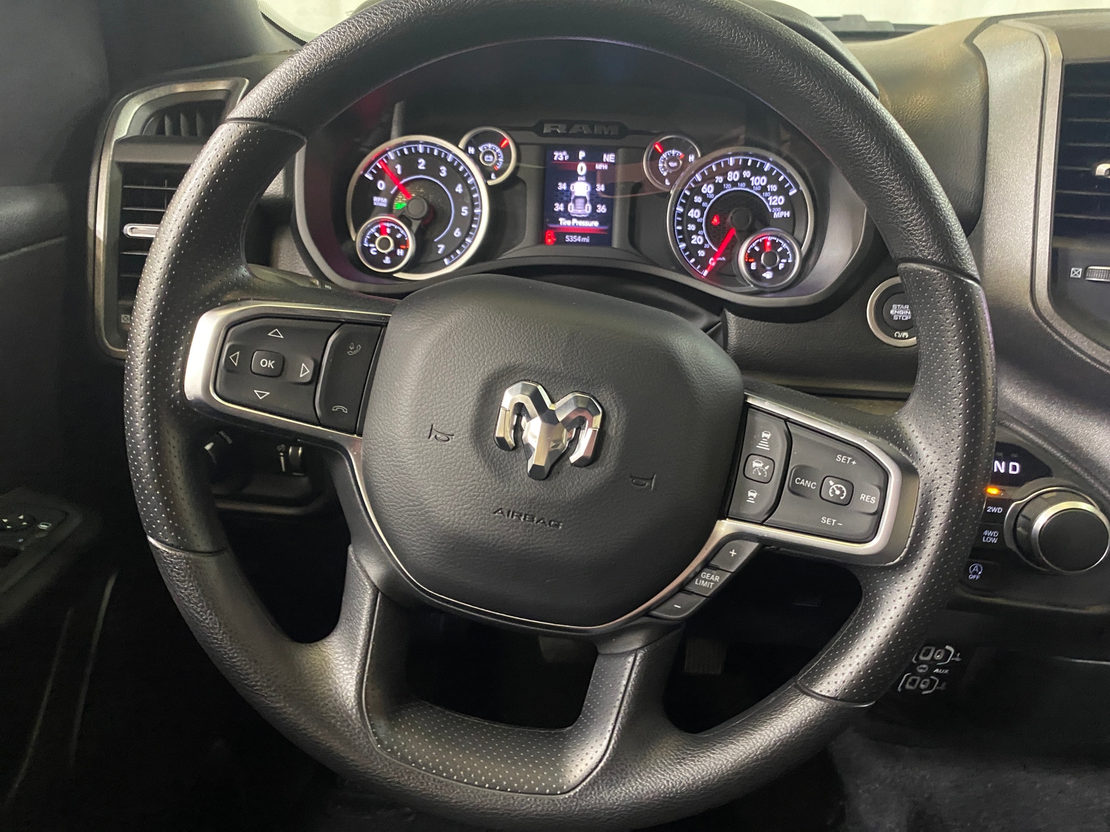 Thumbnail: 2025 RAM 1500 - 4