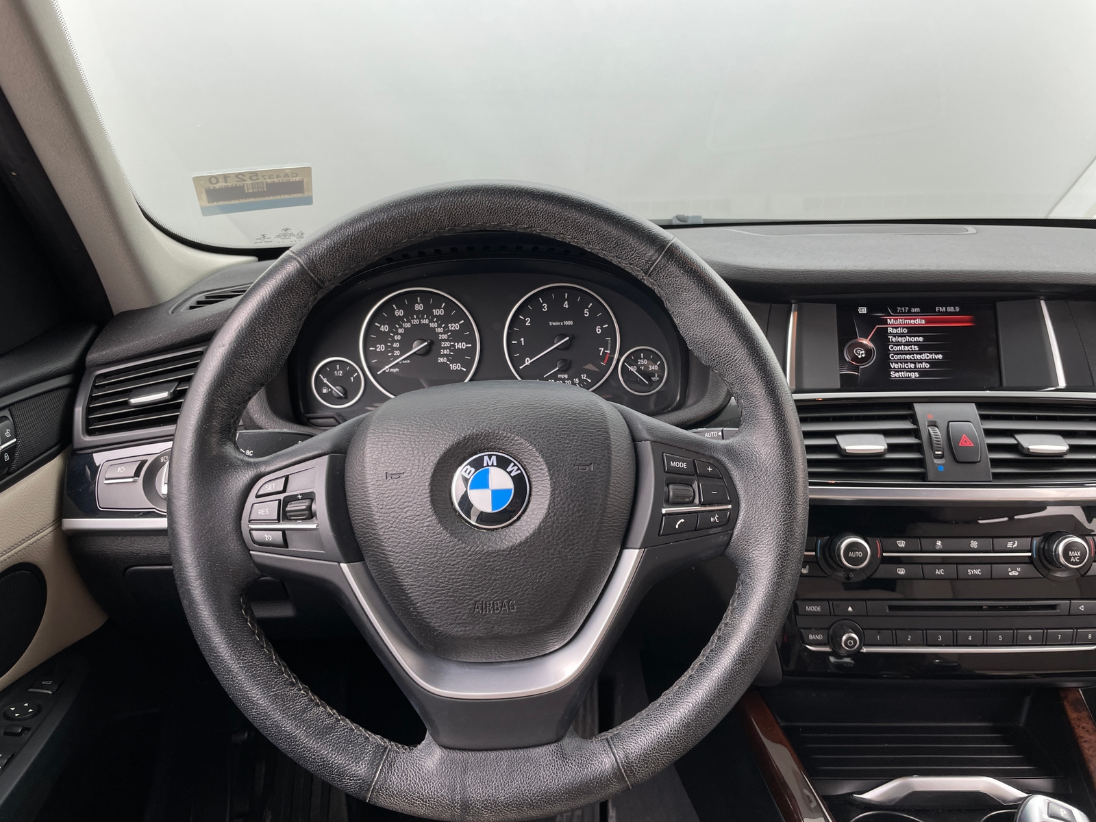 Thumbnail: 2015 BMW X3 - 4