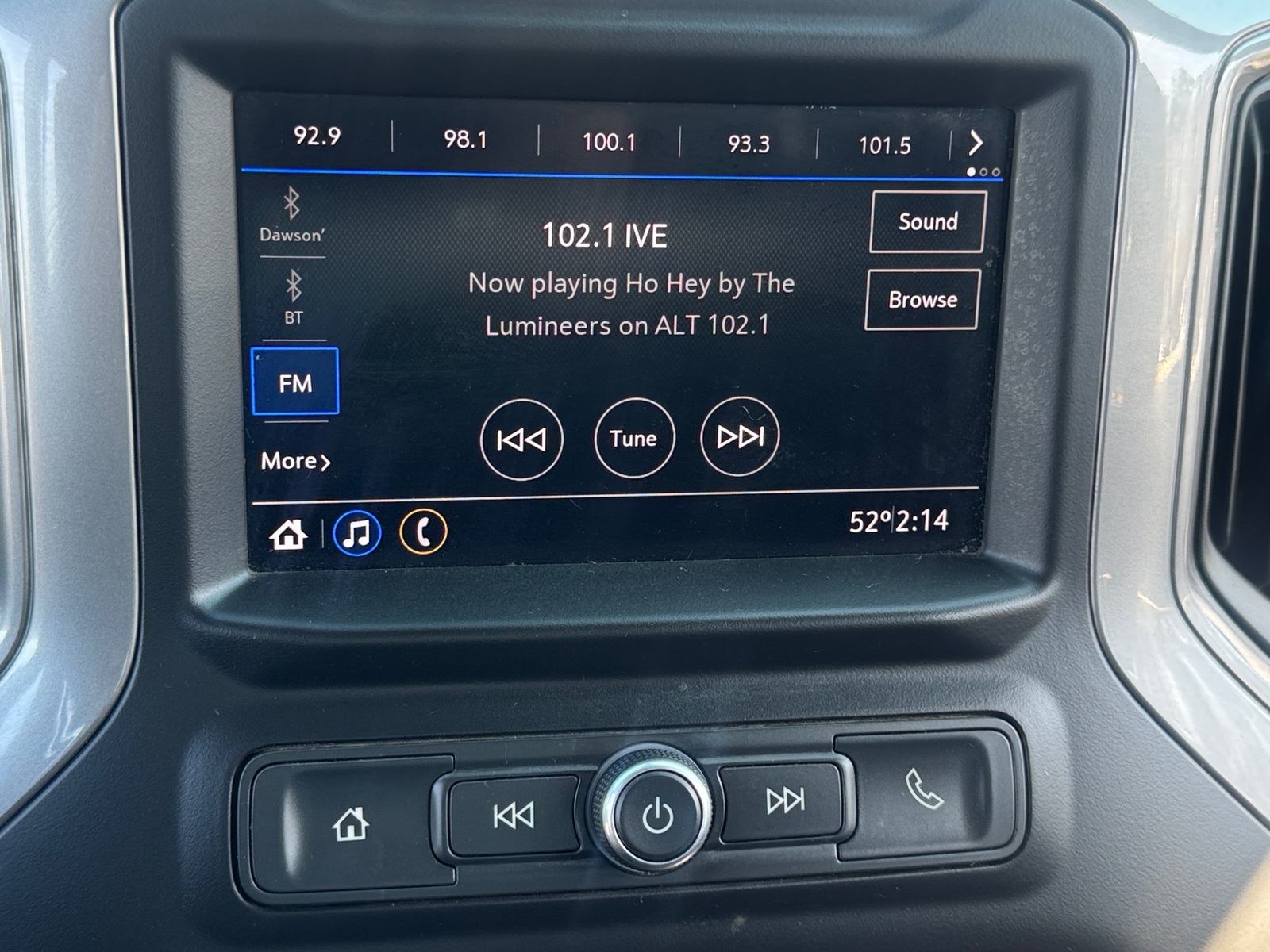 Thumbnail: 2021 Chevrolet Silverado 2500 - 4