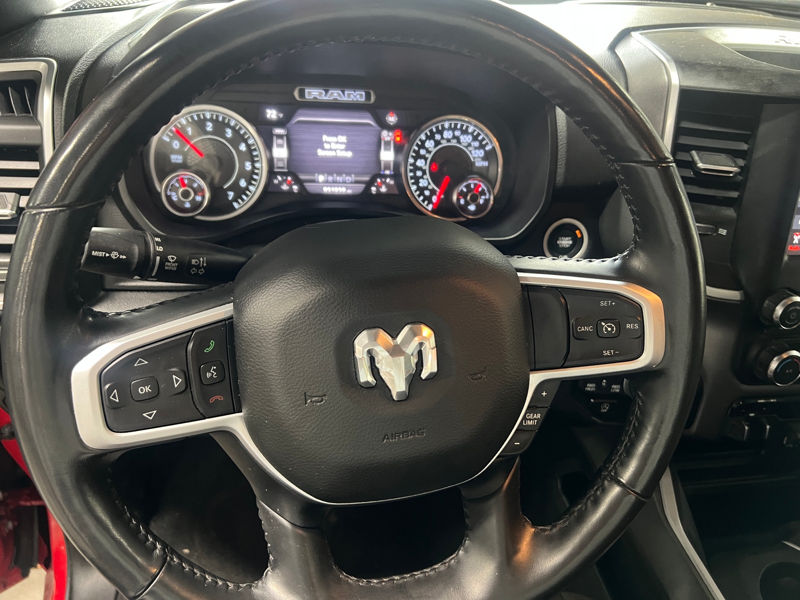 Thumbnail: 2021 RAM 1500 - 5