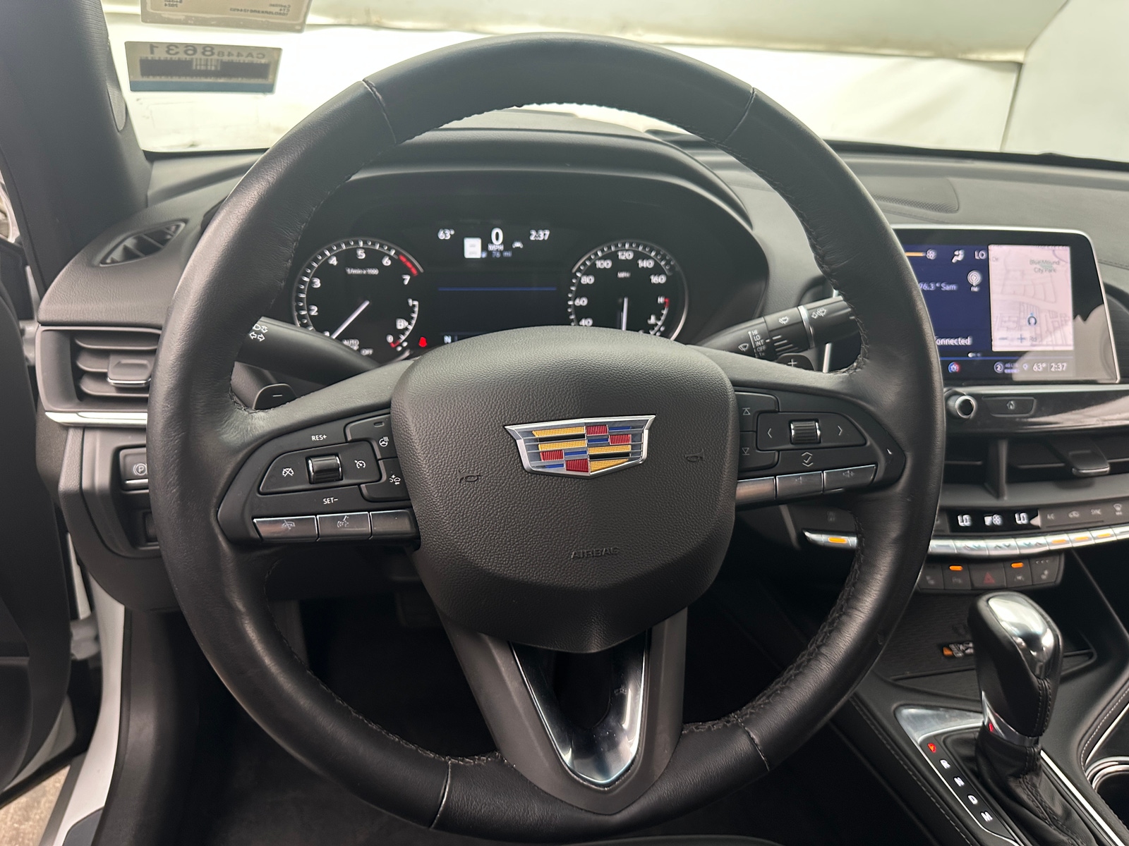 Thumbnail: 2024 Cadillac CT4 - 4