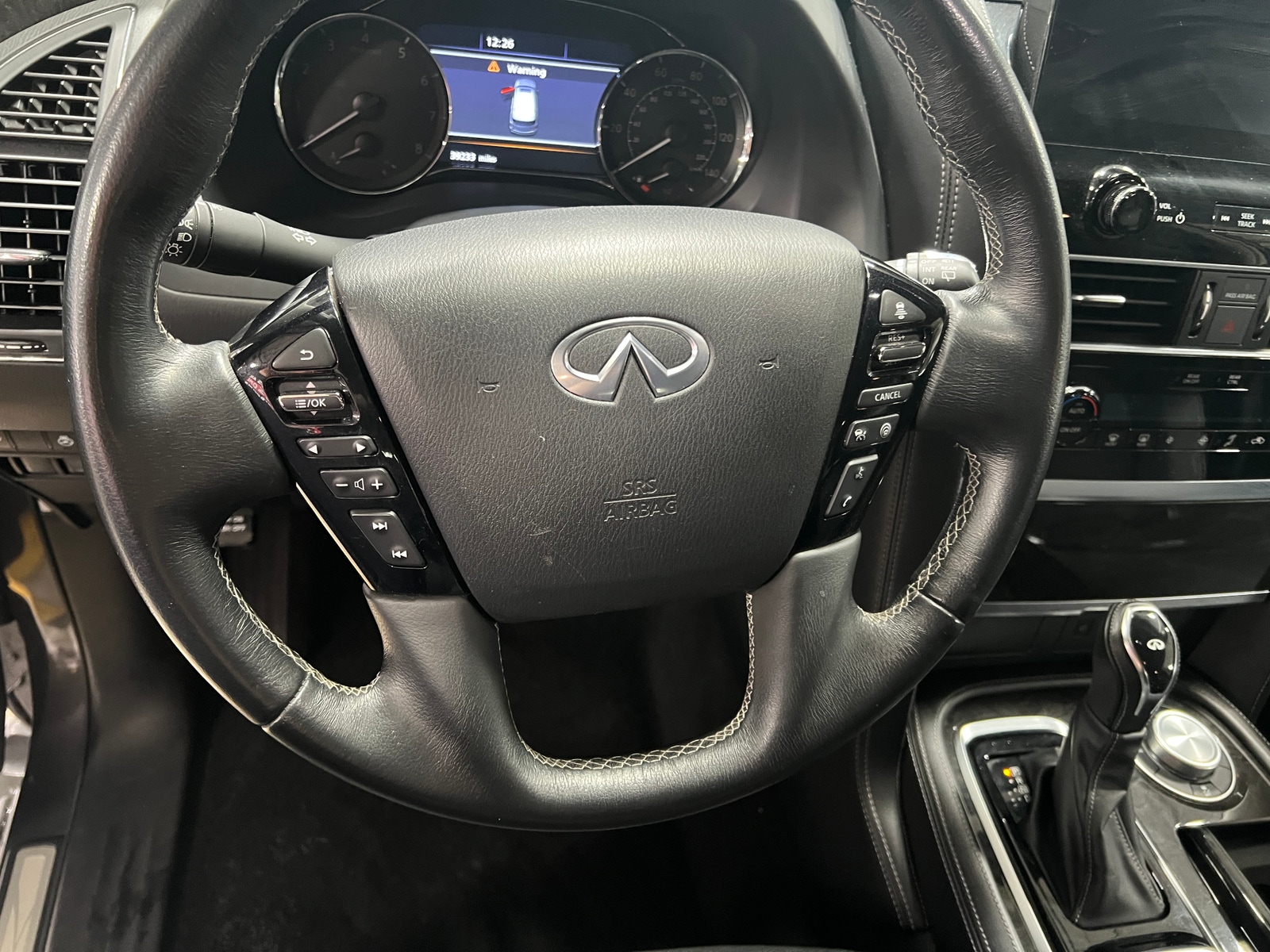 Thumbnail: 2024 INFINITI QX80 - 4