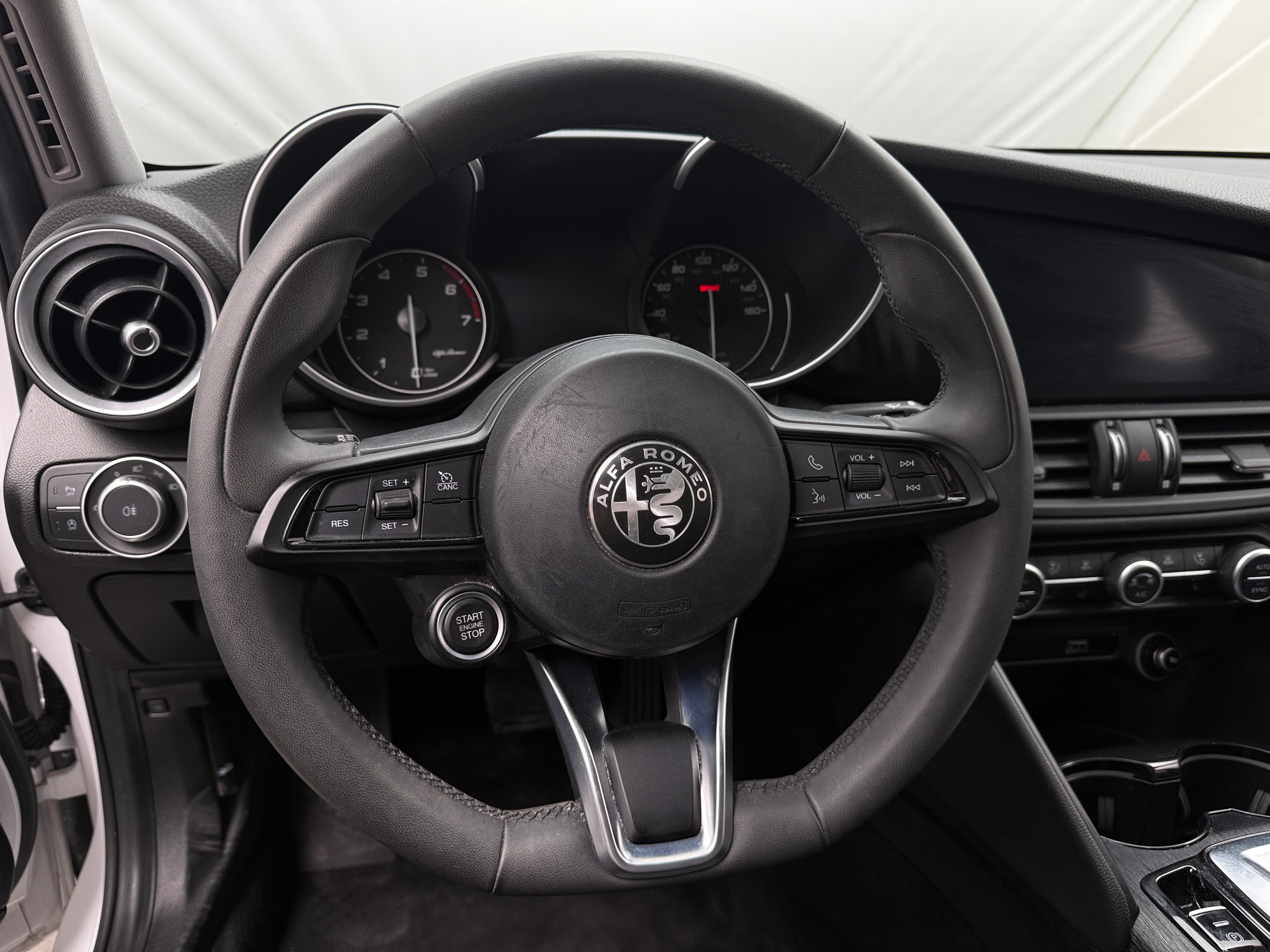 Used 2020 Alfa Romeo Giulia Base with VIN ZARFANAN4L7625842 for sale in Eagan, Minnesota