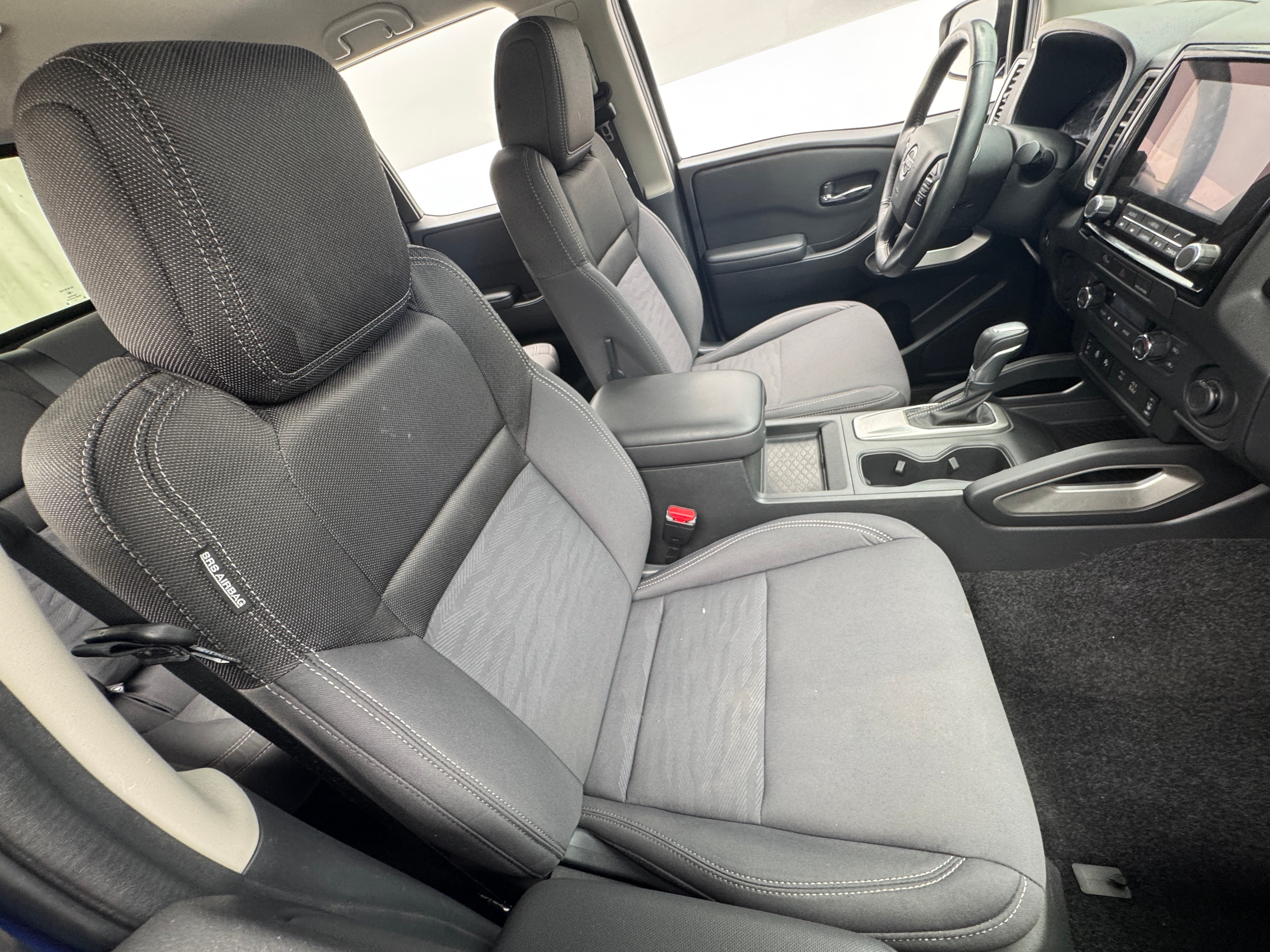 2024 Nissan Frontier