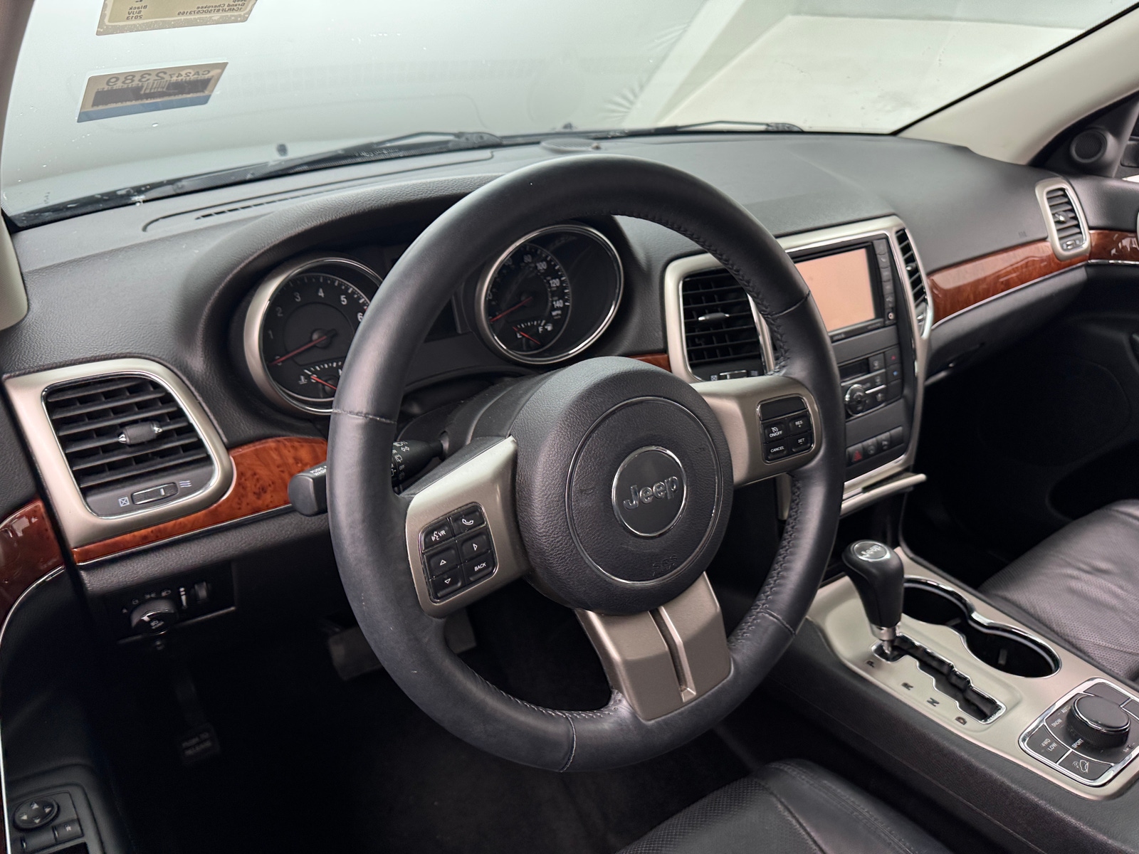 Thumbnail: 2013 Jeep Grand Cherokee - 4