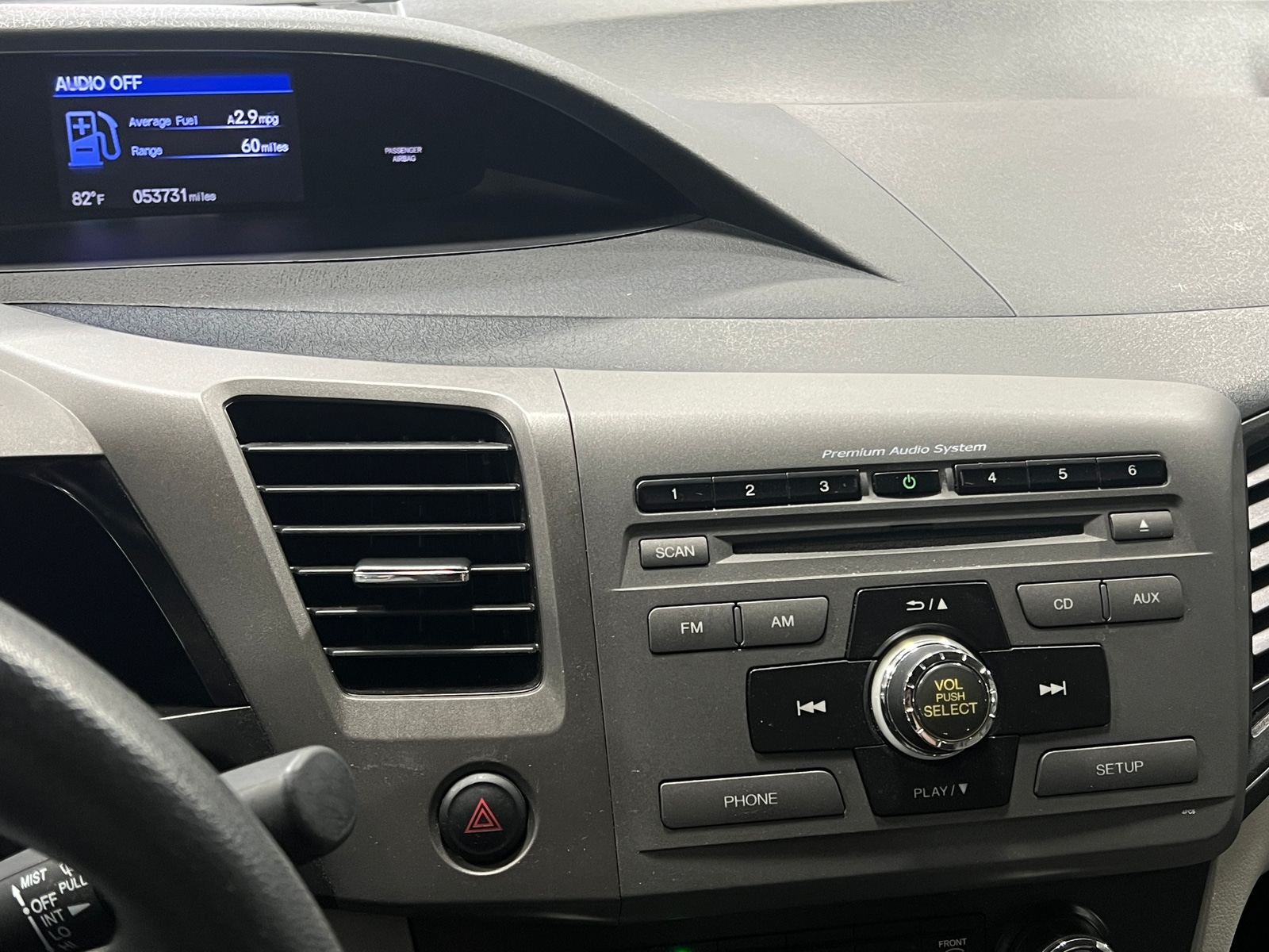 Thumbnail: 2012 Honda Civic - 3