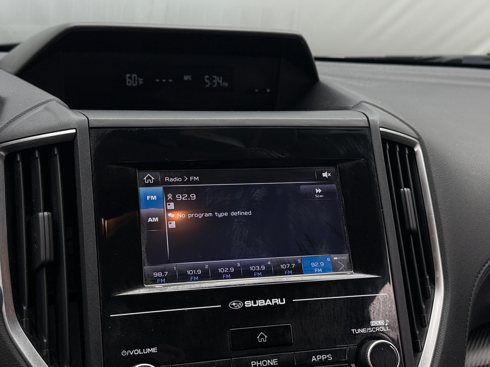 Thumbnail: 2018 Subaru Crosstrek - 4