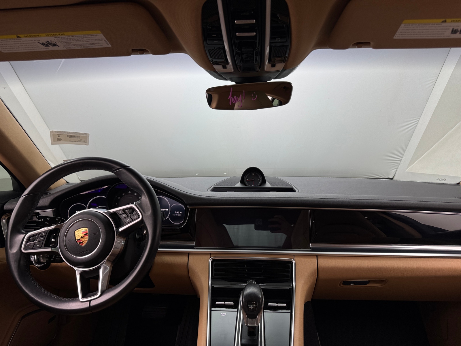 Thumbnail: 2018 Porsche Panamera - 2