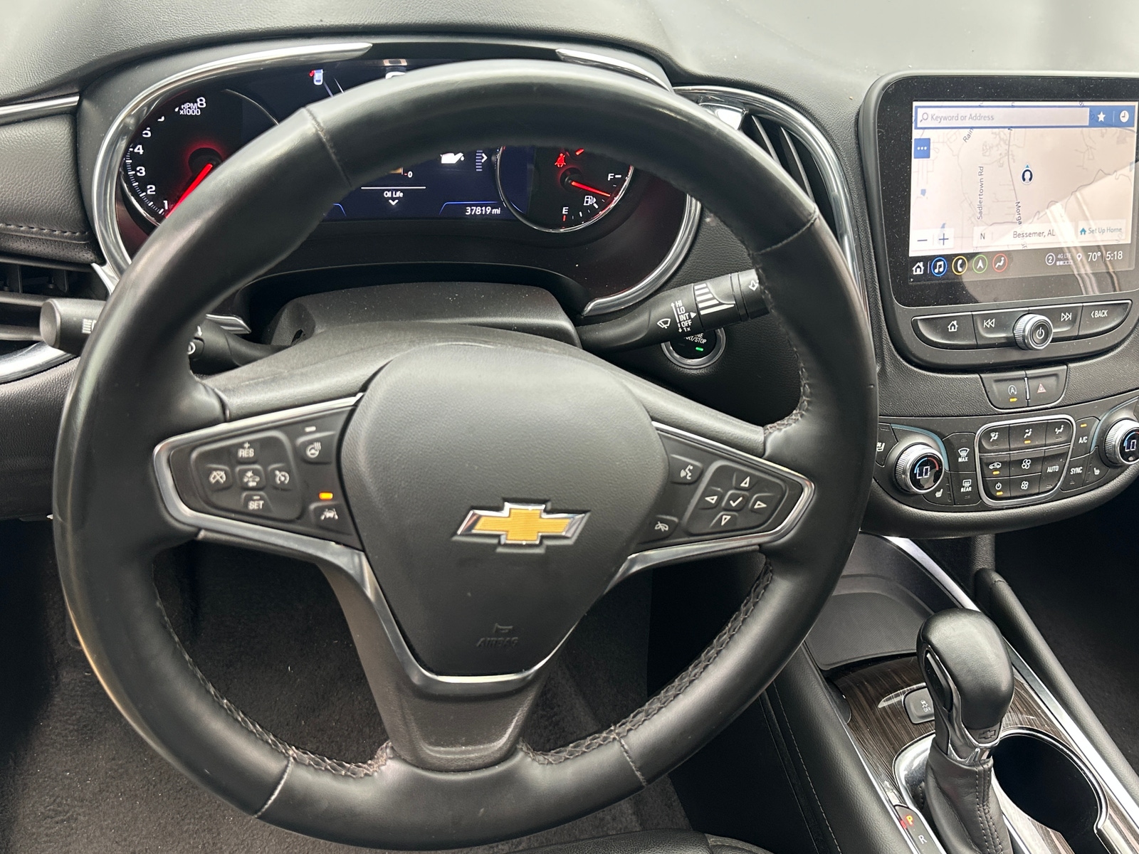 Thumbnail: 2024 Chevrolet Malibu - 4