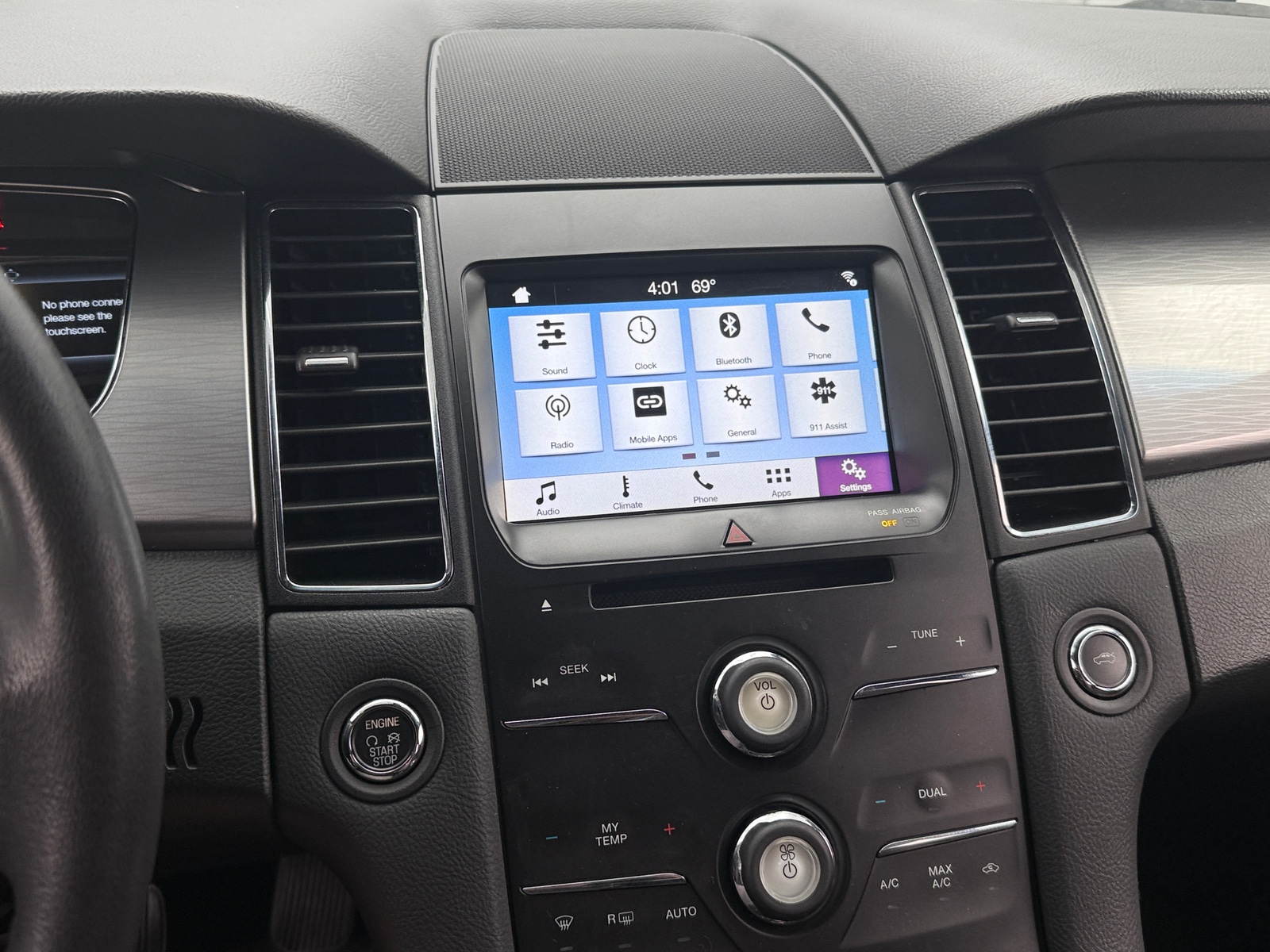 Thumbnail: 2019 Ford Taurus - 4