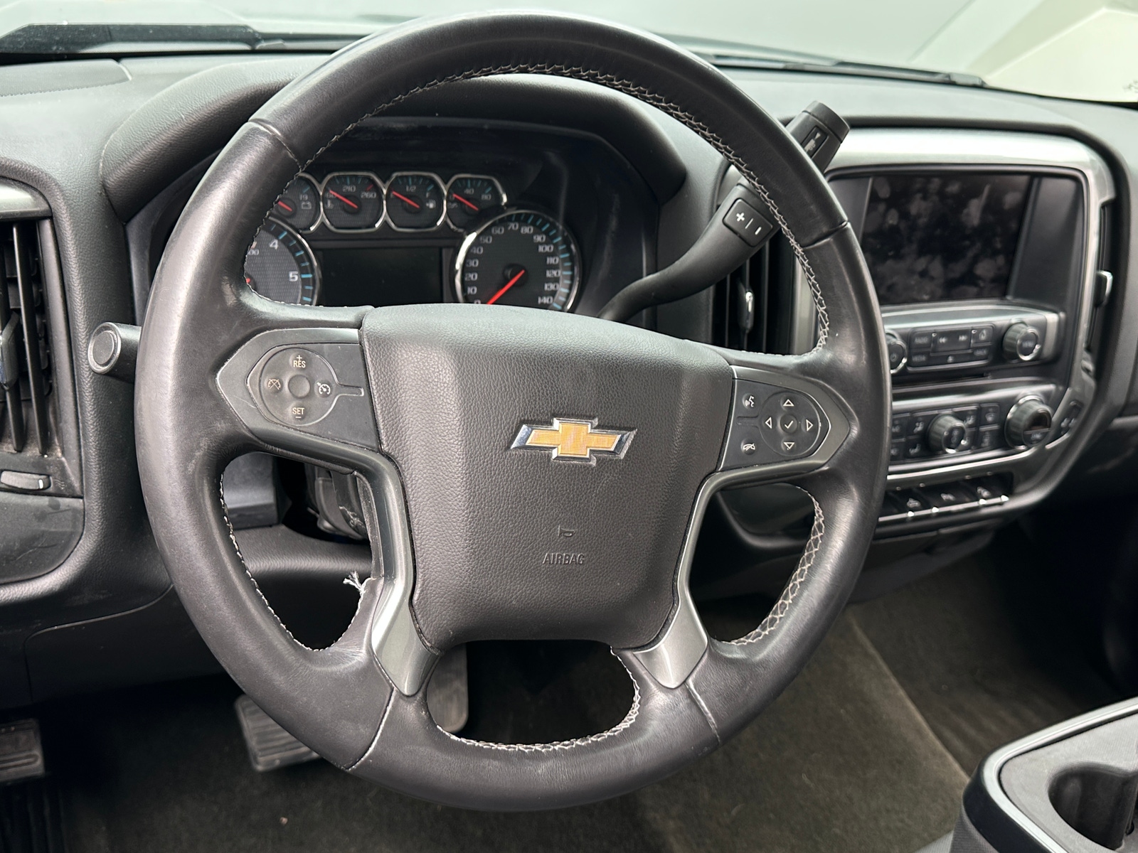 Thumbnail: 2017 Chevrolet Silverado 1500 - 5