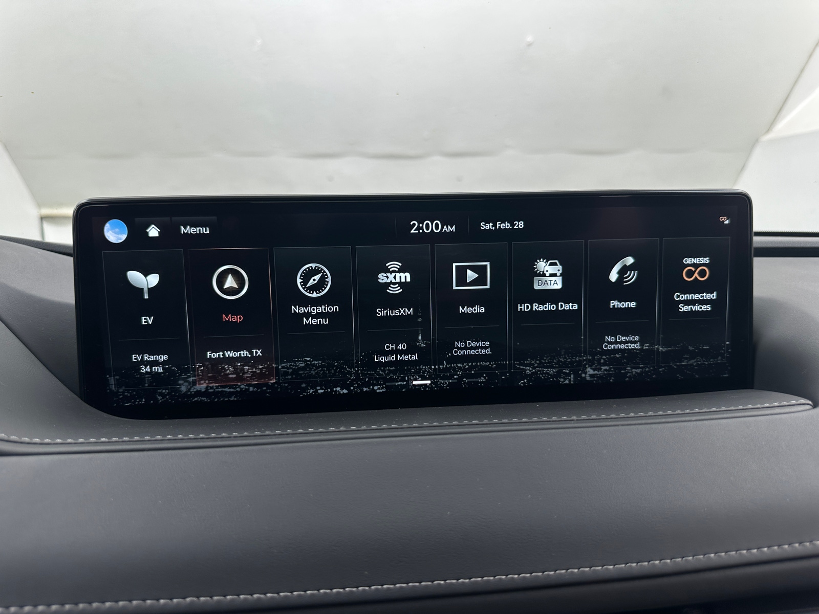 Thumbnail: 2024 Genesis G80 - 3