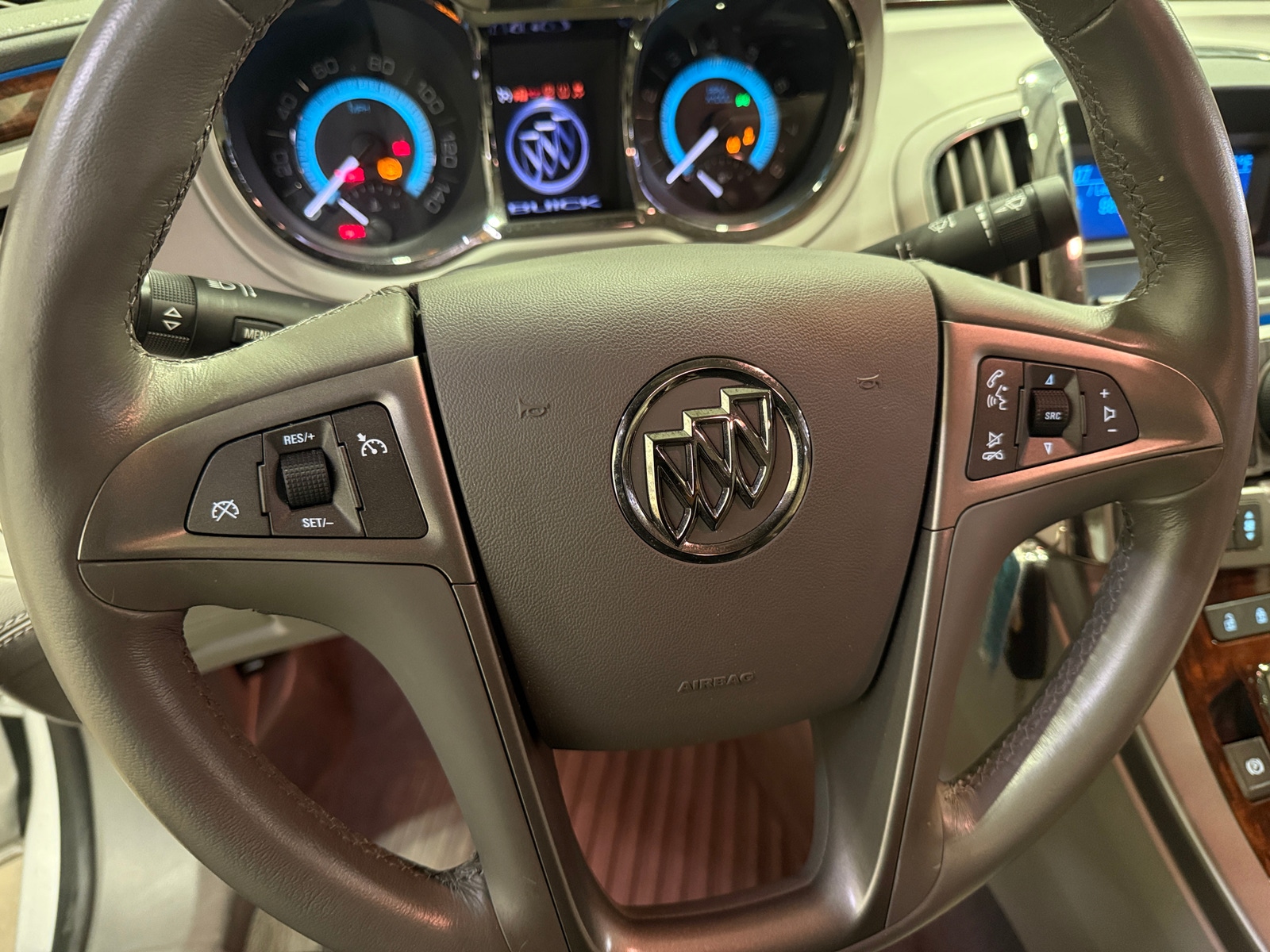 Thumbnail: 2012 Buick LaCrosse - 5