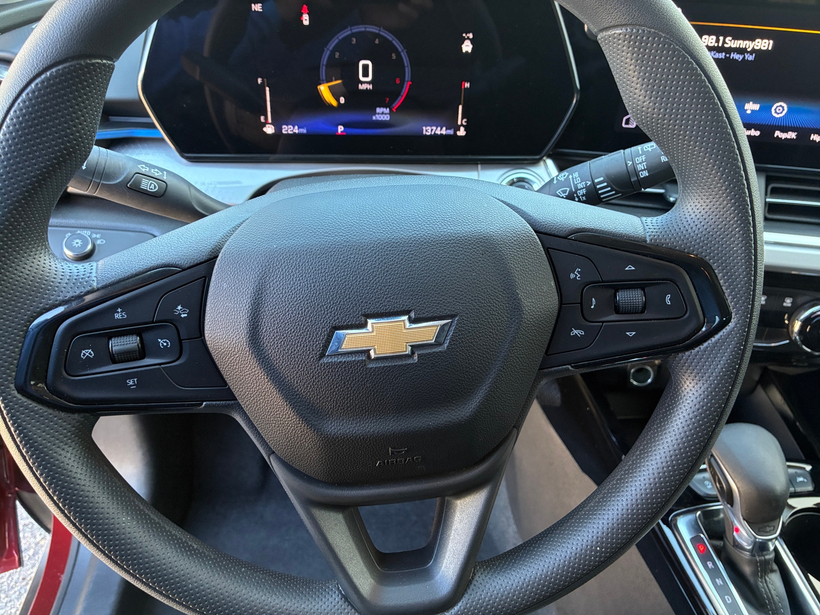 Thumbnail: 2025 Chevrolet Trax - 5