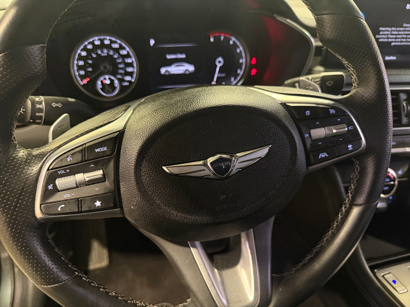 Thumbnail: 2023 Genesis G70 - 4