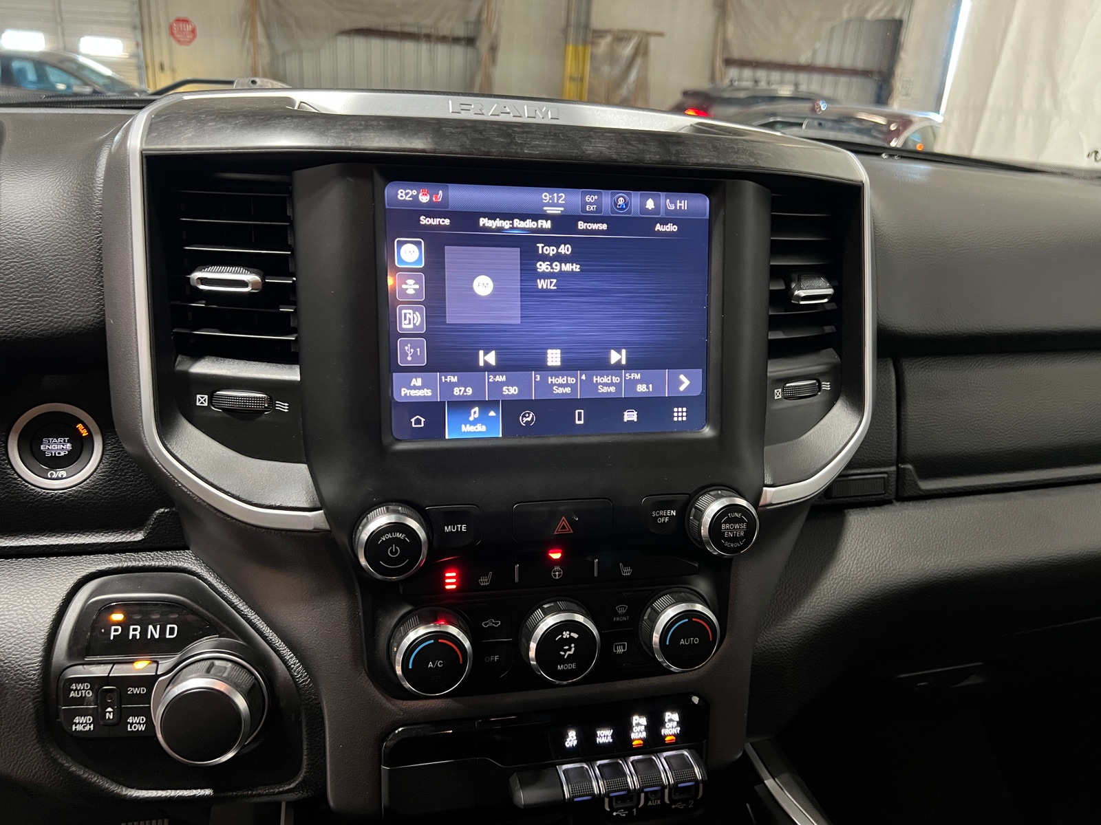 Thumbnail: 2022 RAM 1500 - 4