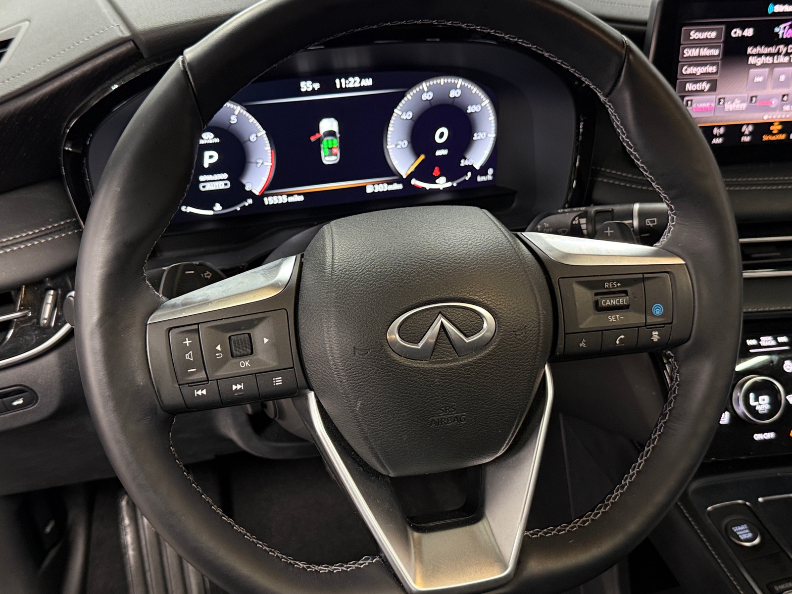 Thumbnail: 2023 INFINITI QX60 - 4