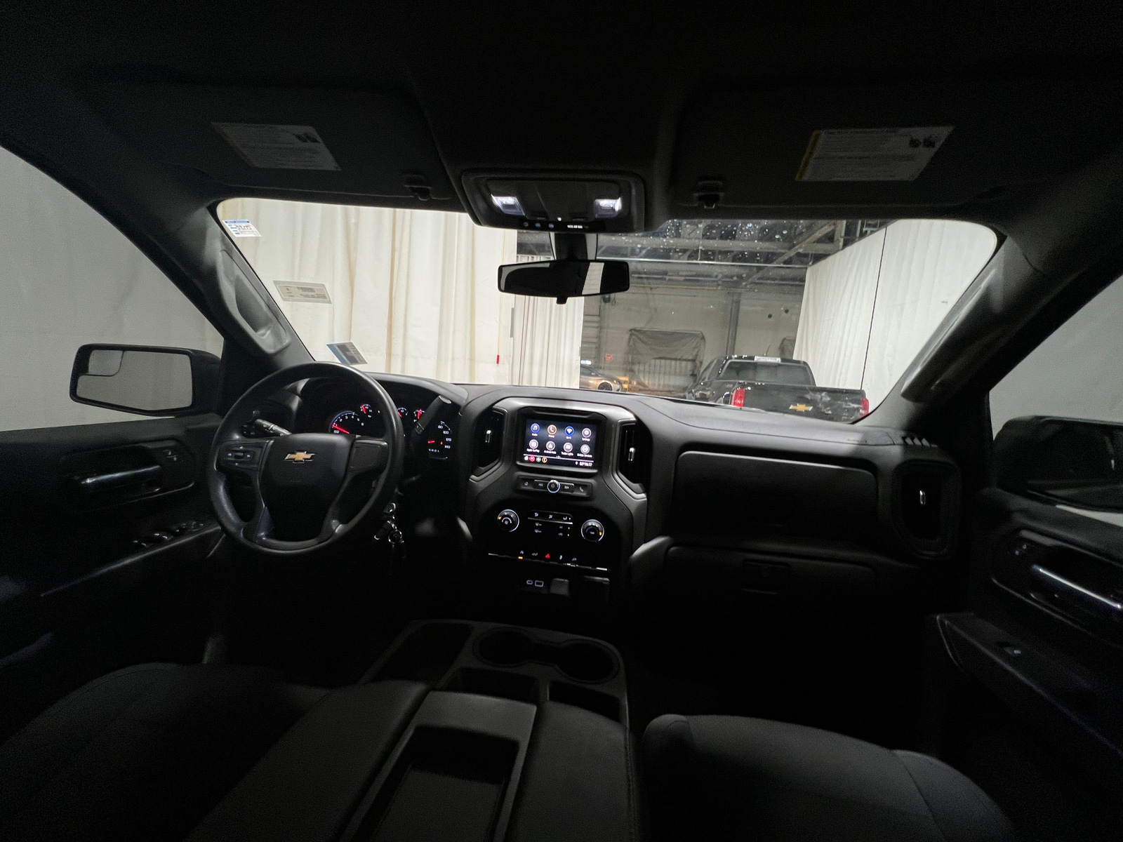 Thumbnail: 2021 Chevrolet Silverado 1500 - 3