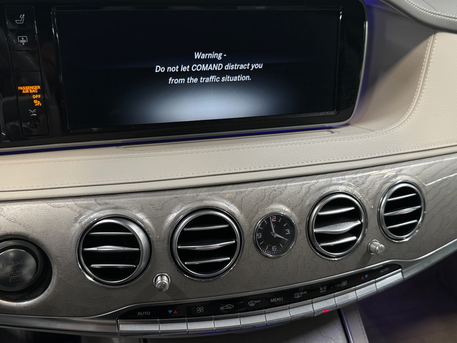 Thumbnail: 2016 Mercedes-Benz S-Class - 3