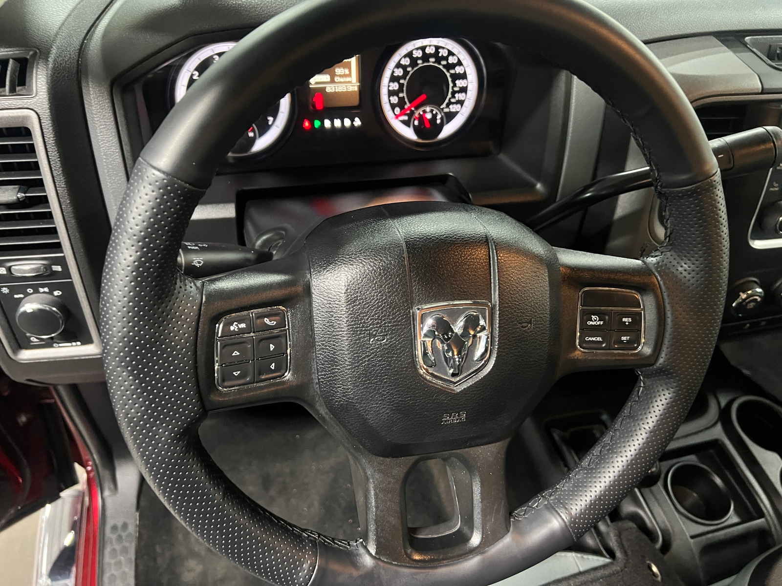 Thumbnail: 2017 RAM 2500 - 5