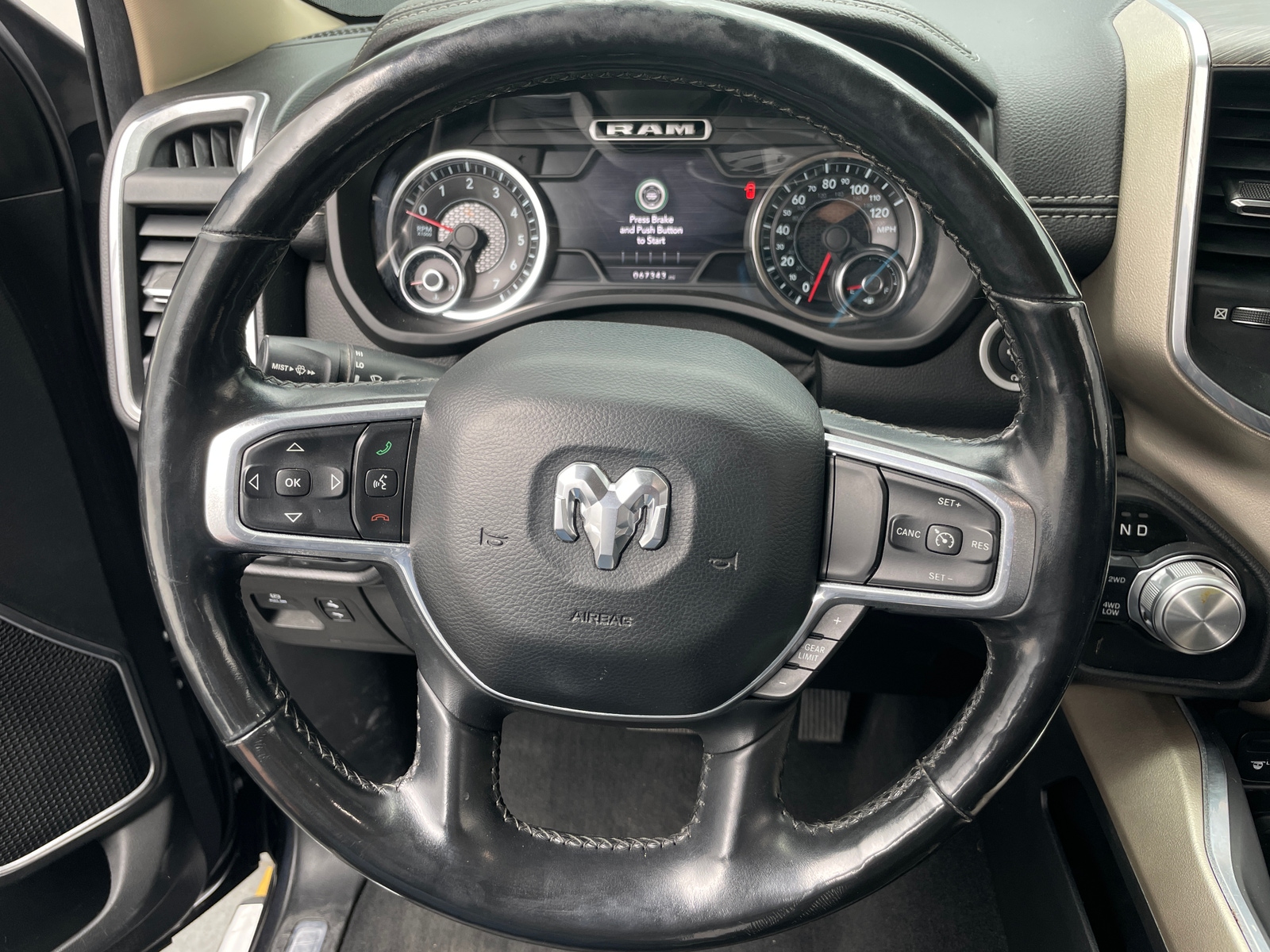 Thumbnail: 2019 RAM 1500 - 4