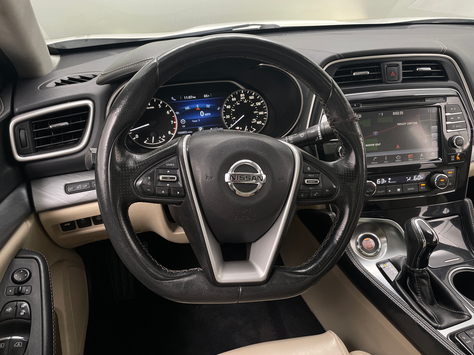 Thumbnail: 2017 Nissan Maxima - 4