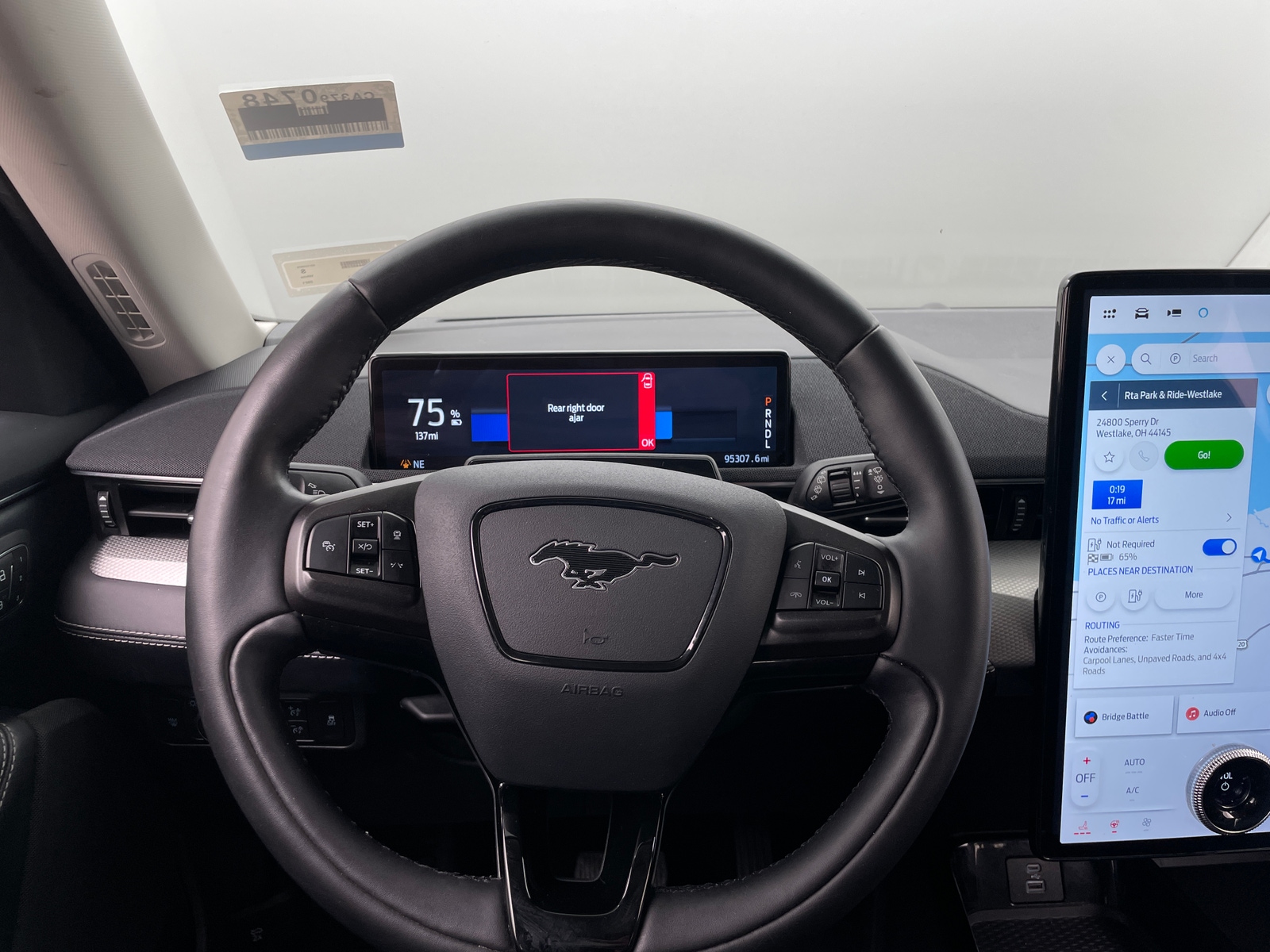 Thumbnail: 2021 Ford Mustang Mach-E - 4