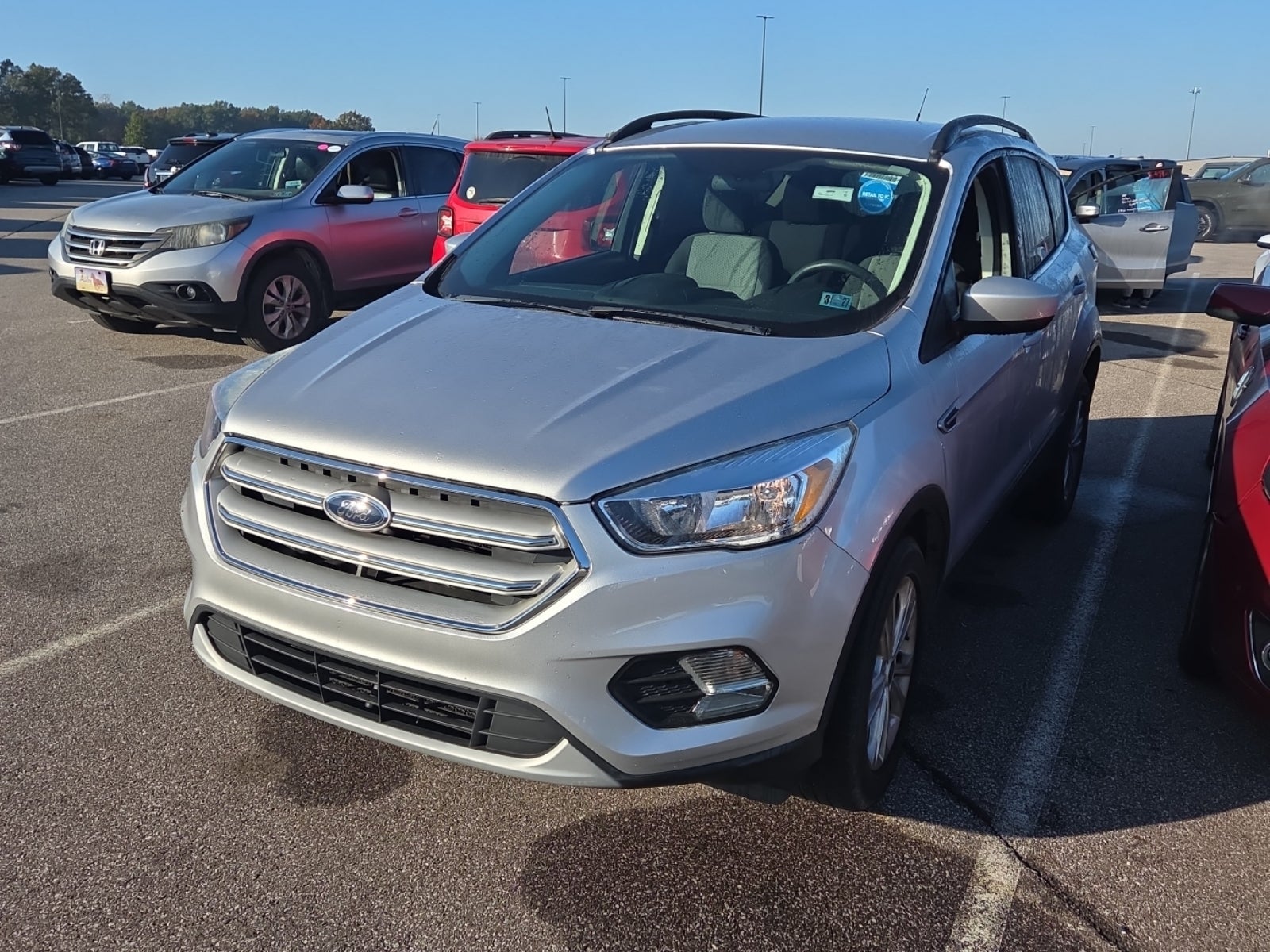 2018 Ford Escape SE