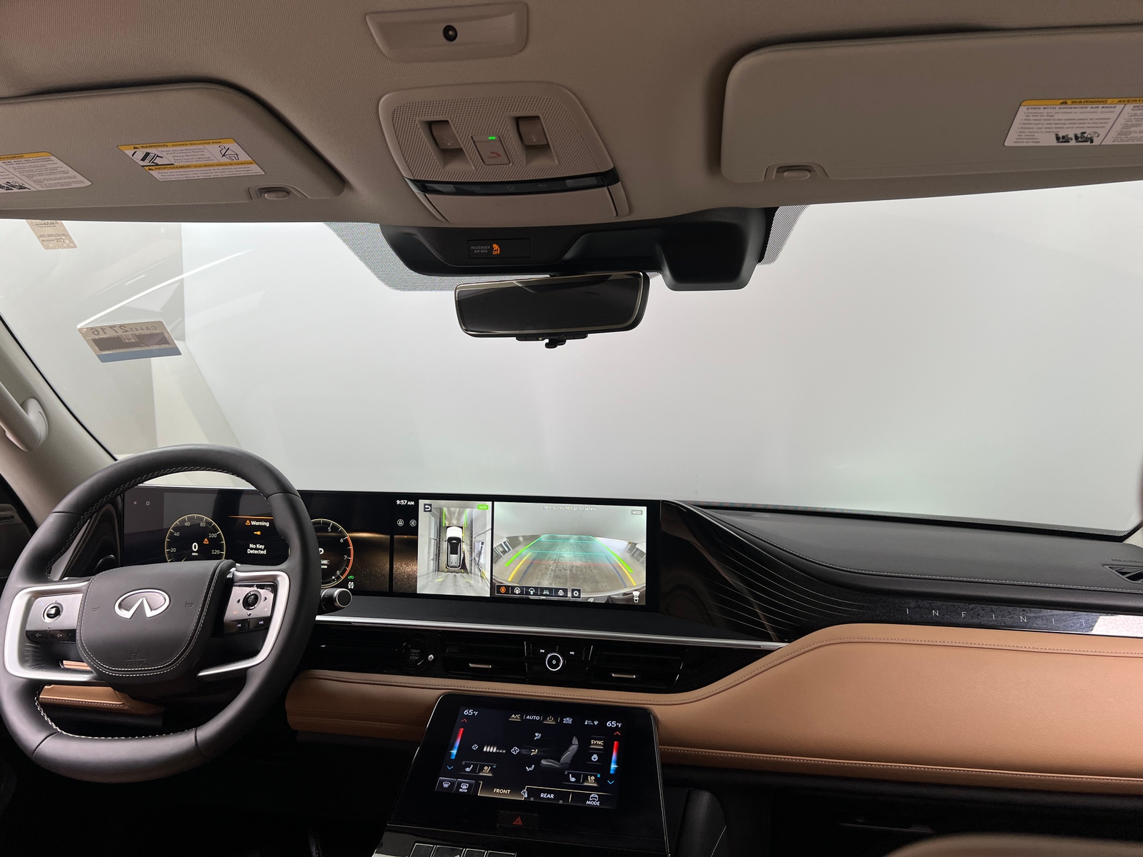 Thumbnail: 2025 INFINITI QX80 - 2