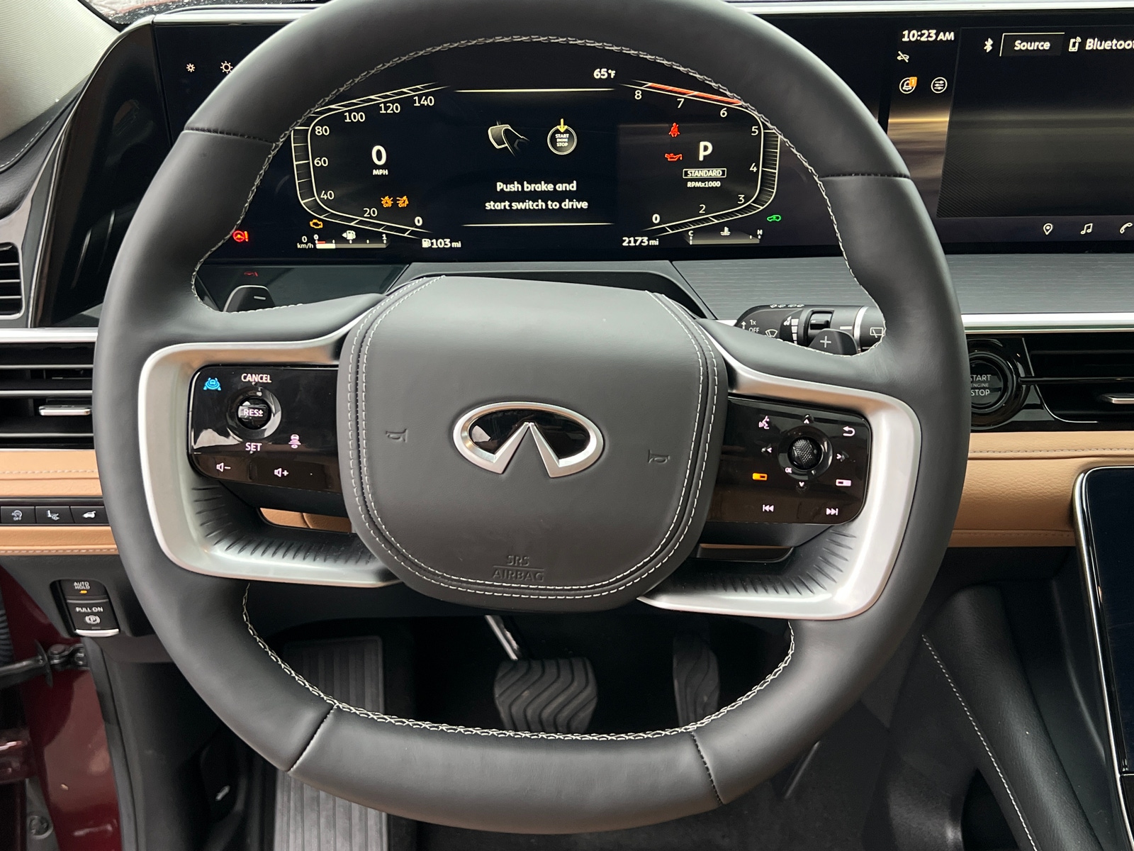 Thumbnail: 2025 INFINITI QX80 - 4