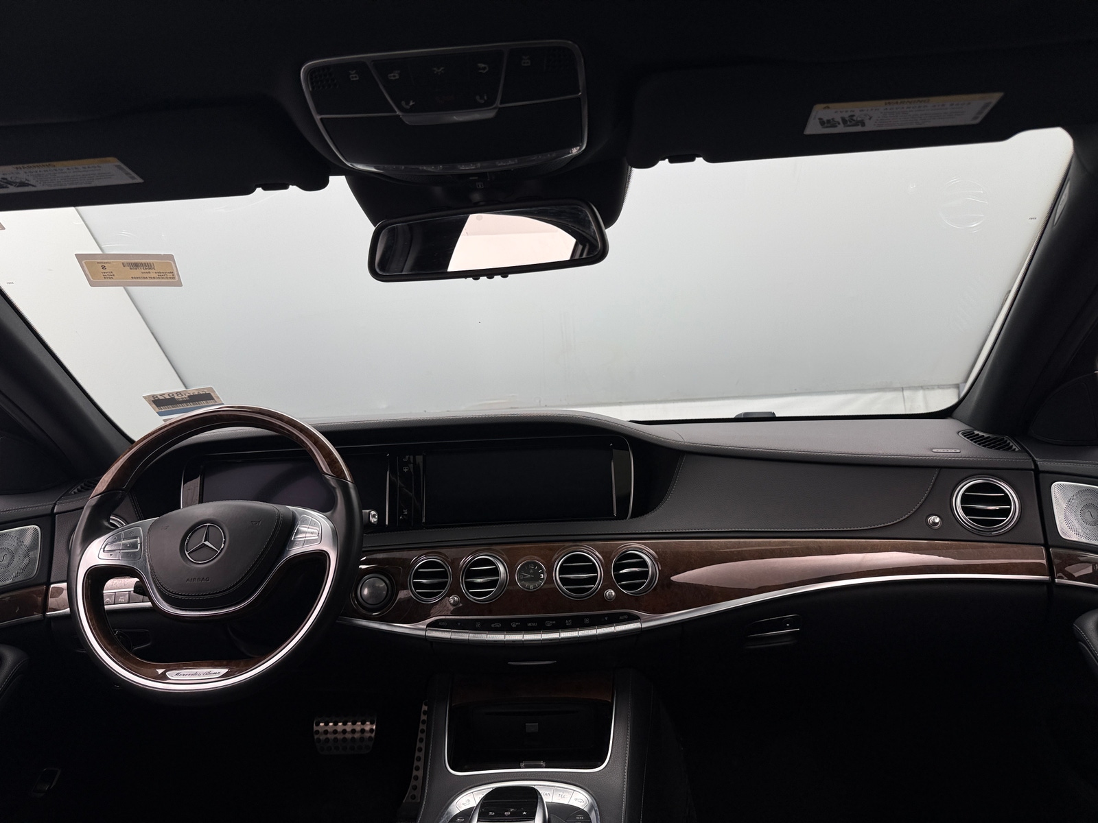 Thumbnail: 2015 Mercedes-Benz S-Class - 2