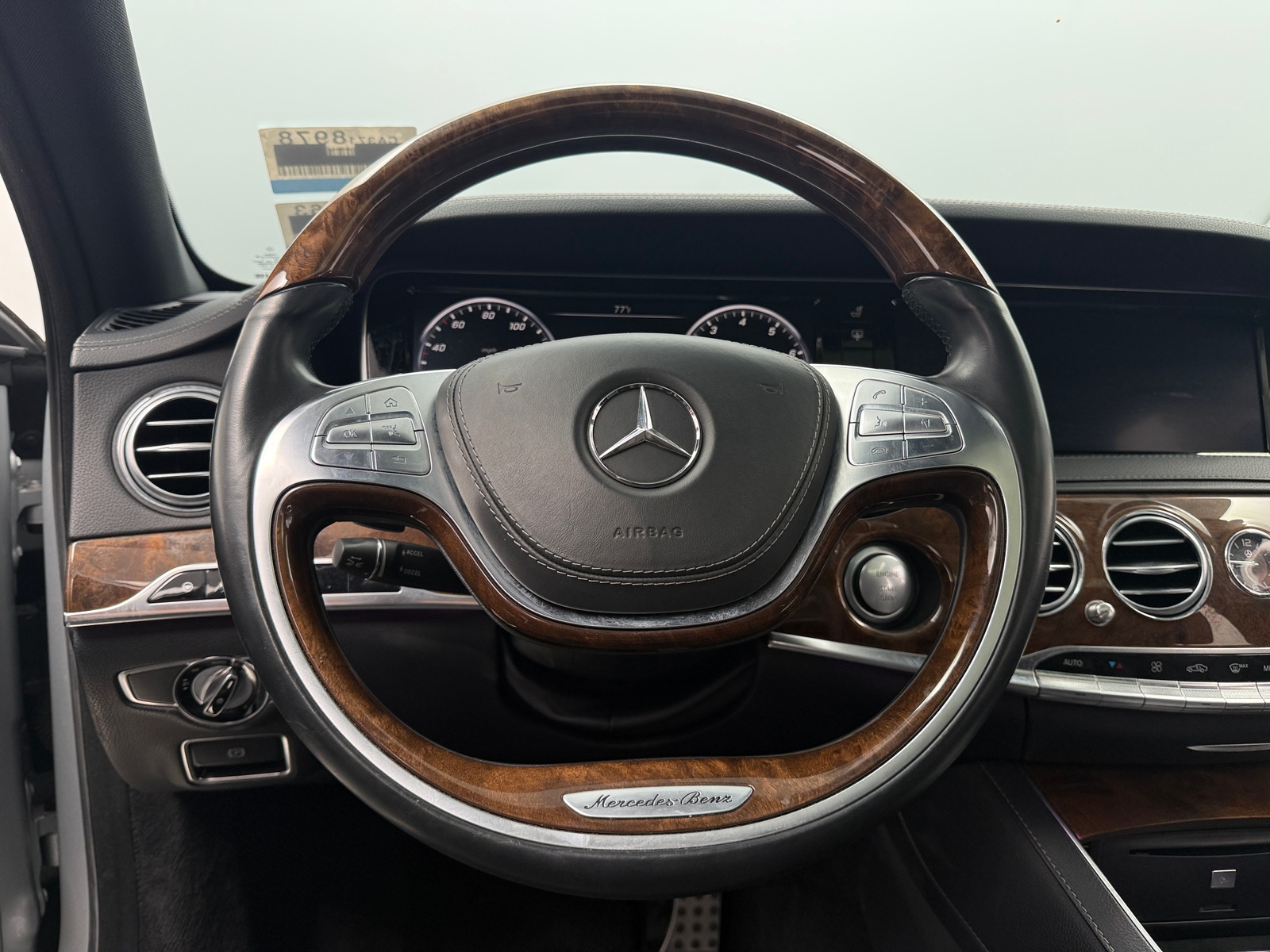 Thumbnail: 2015 Mercedes-Benz S-Class - 4